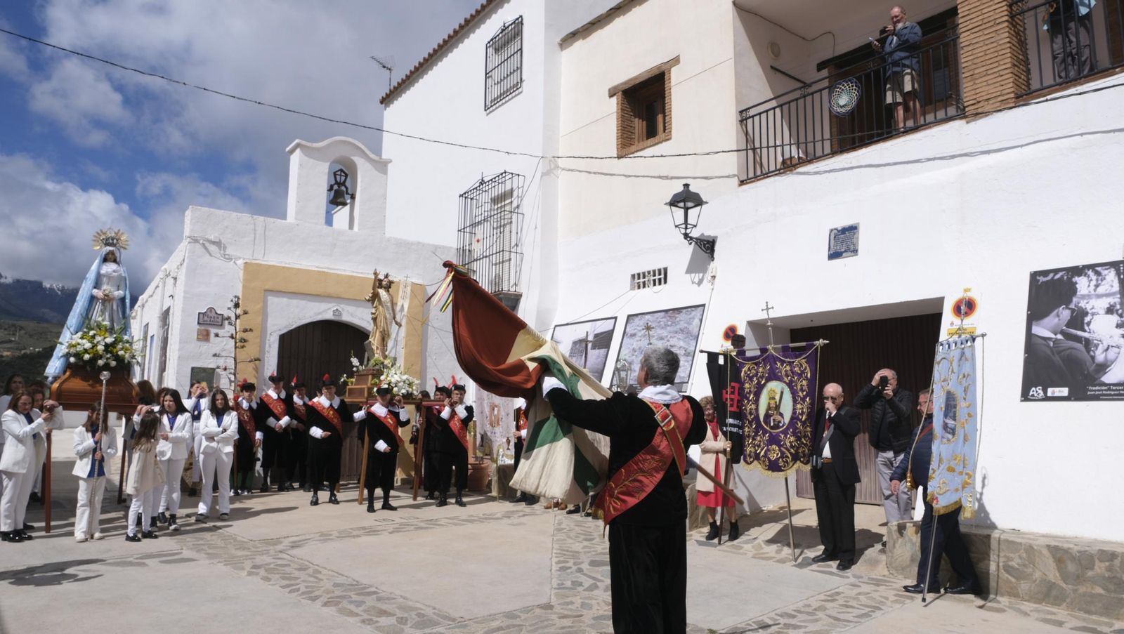 El Domingo de Resurrección en la Semana Santa de Abla 2025