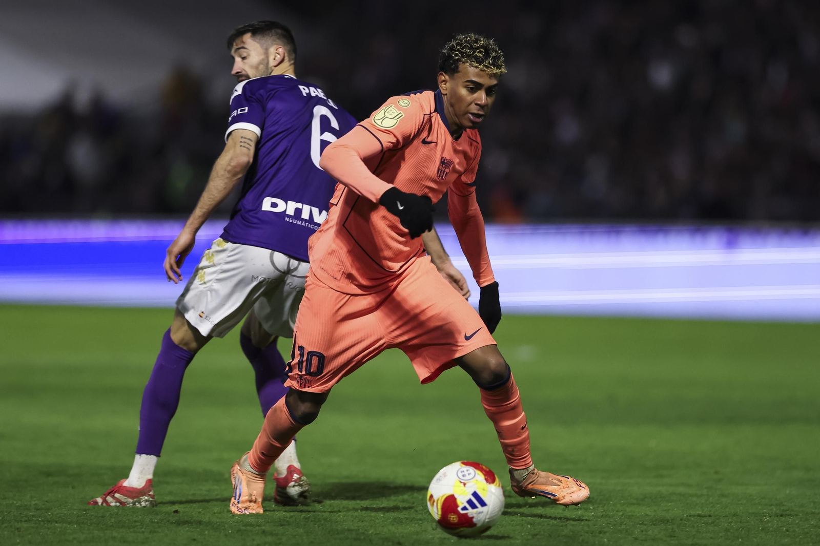 Las fotos del Guadalajara-Barcelona