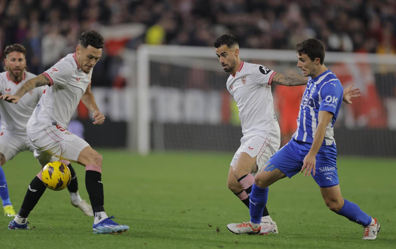 Las fotos del Sevilla Fc-Alavés