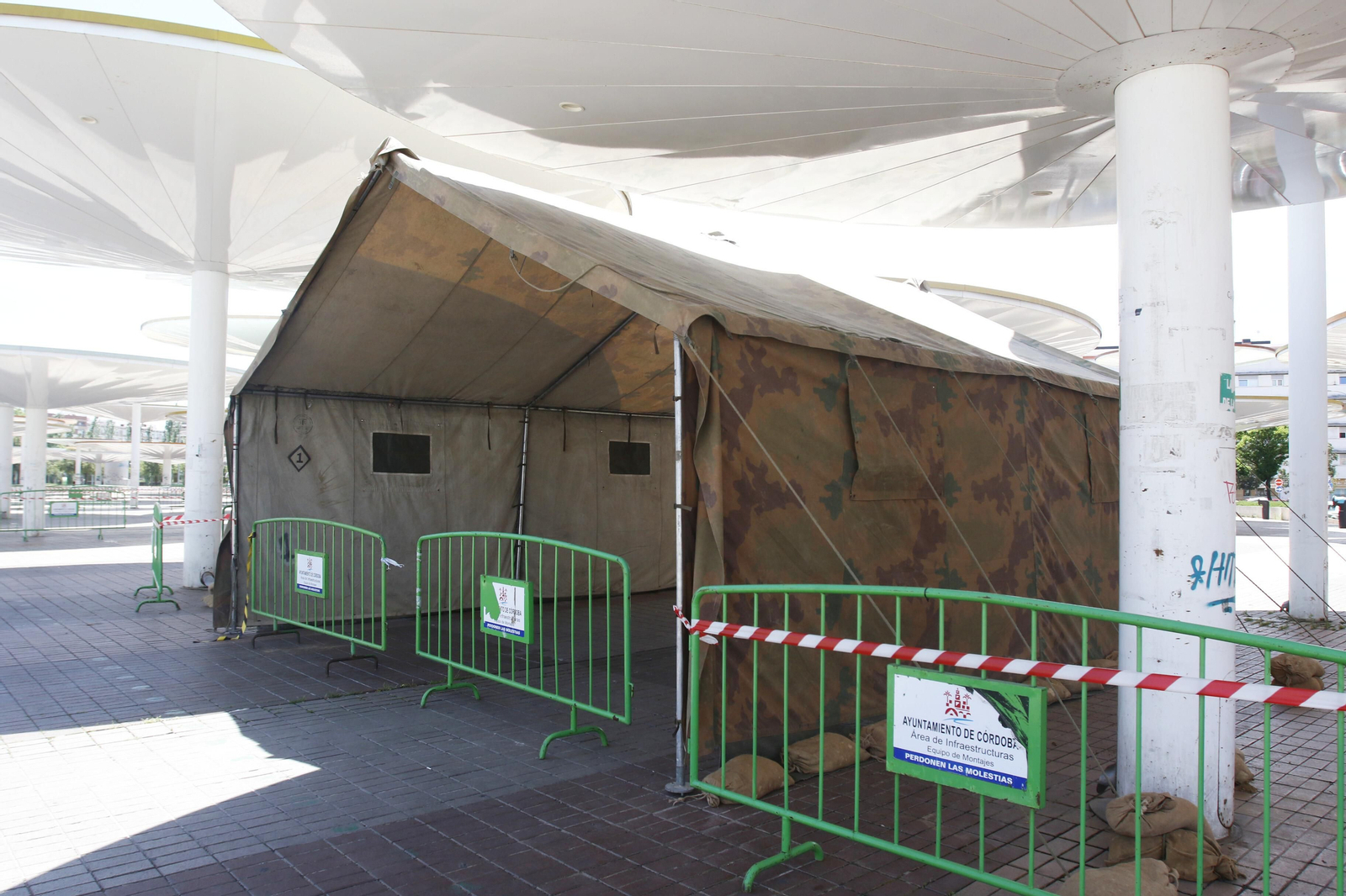 El año del coronavirus en Córdoba, en fotos