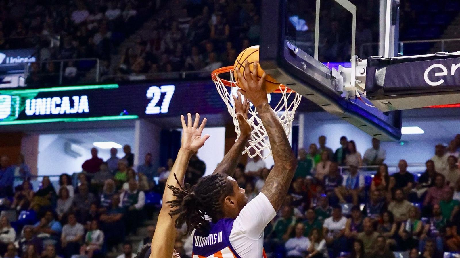 Las fotos del Unicaja - Leyma Coruña de ACB