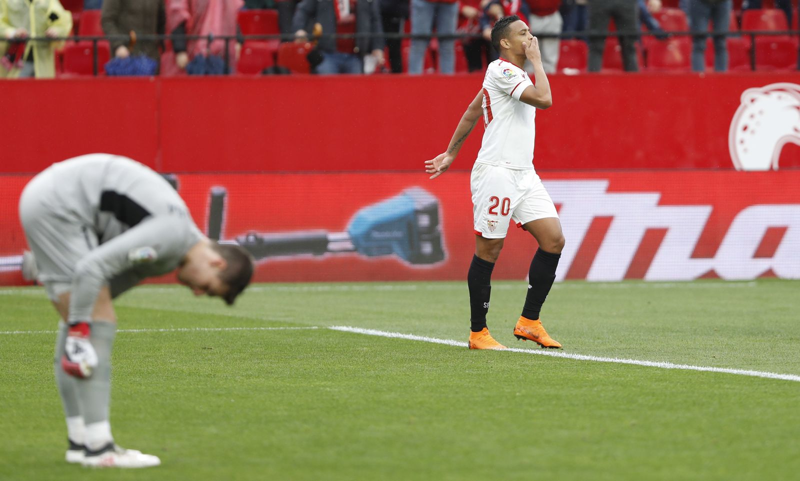Las imágenes del Sevilla-Athletic