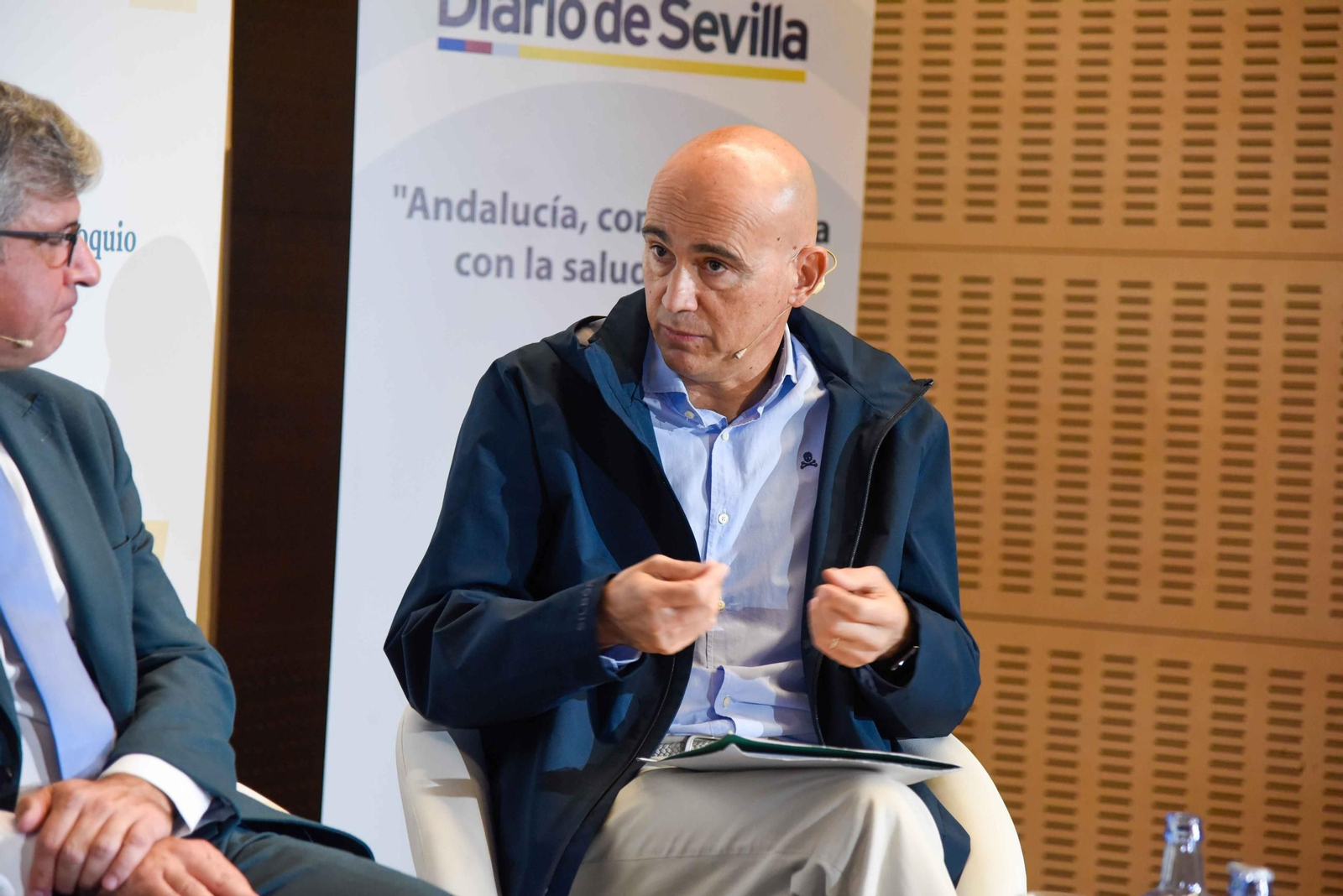 Desayuno - Coloquio, Andalucía, comprometida con la salud ocular