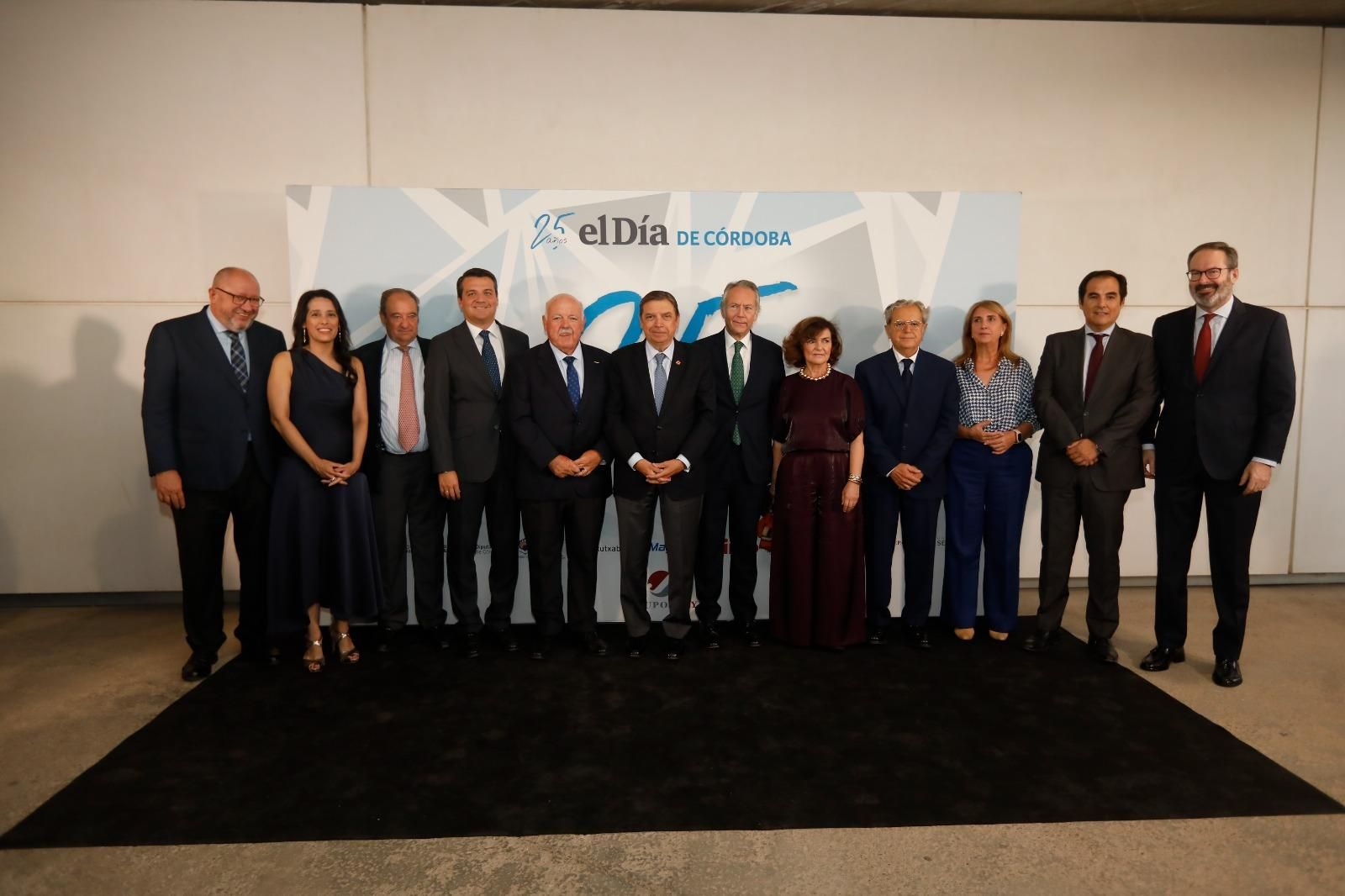 Manuel Torralbo, Raquel Montengro, Tomás Valiente, José María Bellido, Jesús Aguirre, Luis Planas, José Joly, Carmen Calvo, Salvador Fuentes, Ana López, José Antonio Nieto y Adolfo Molina.