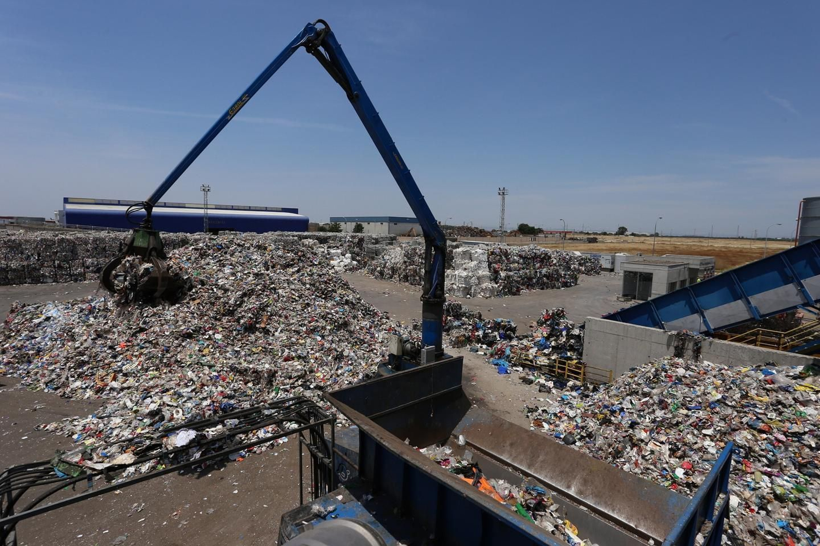 El reciclaje del plástico