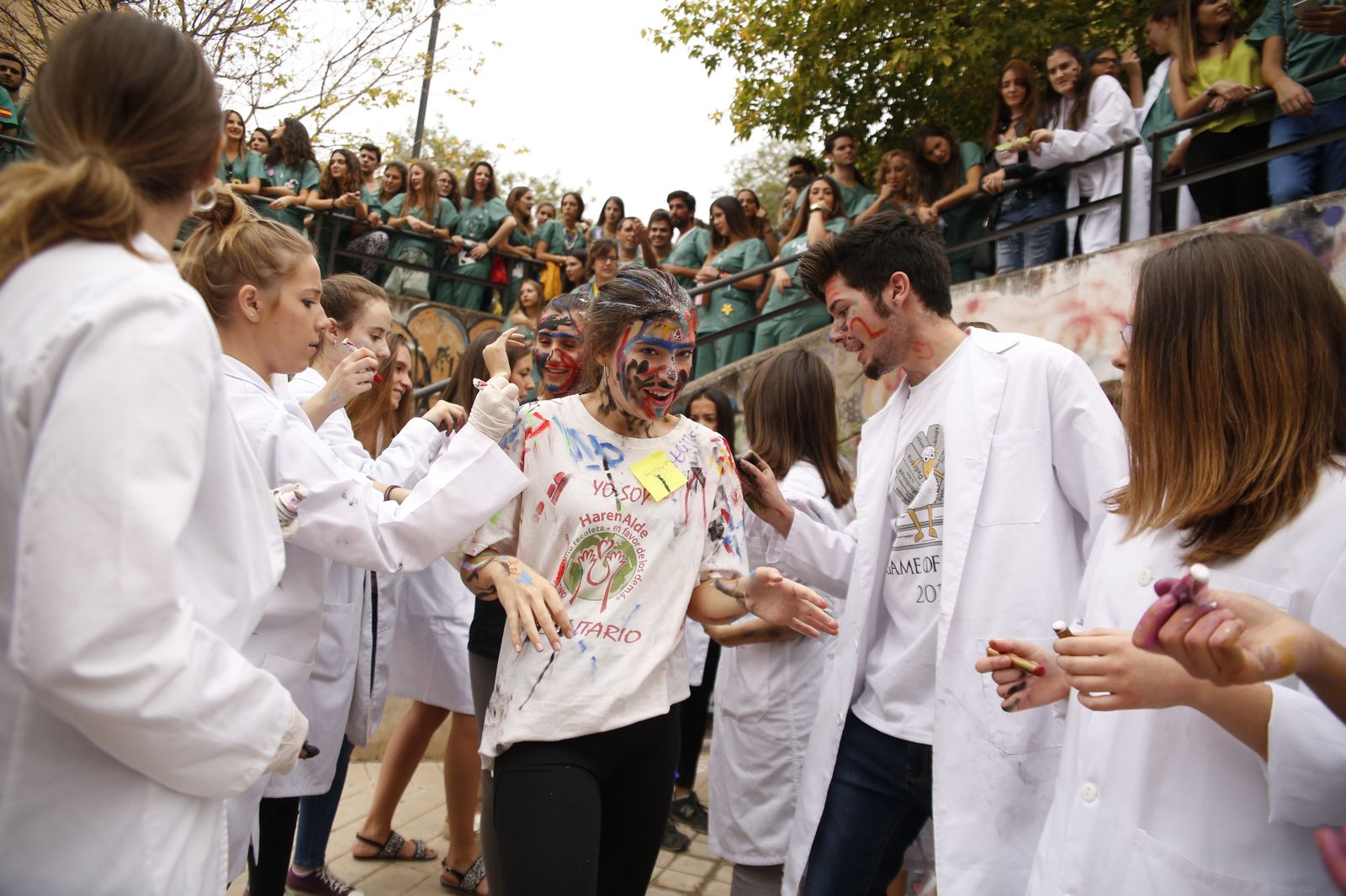 Las imágenes de San Lucas