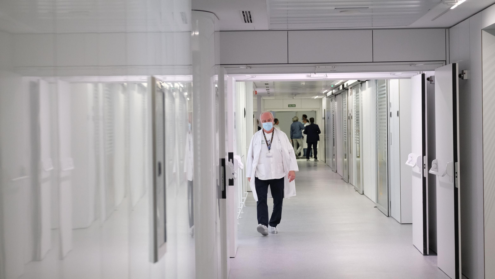 Inauguración del Hospital Materno-Infantil de Almería