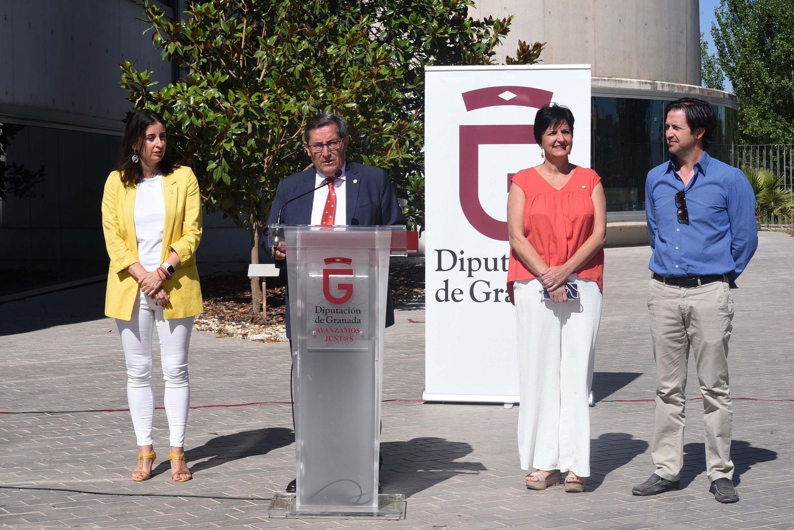 La Diputación de Granada apuesta por "trabajar por un mundo de absoluta tolerancia, libertad e igualdad"