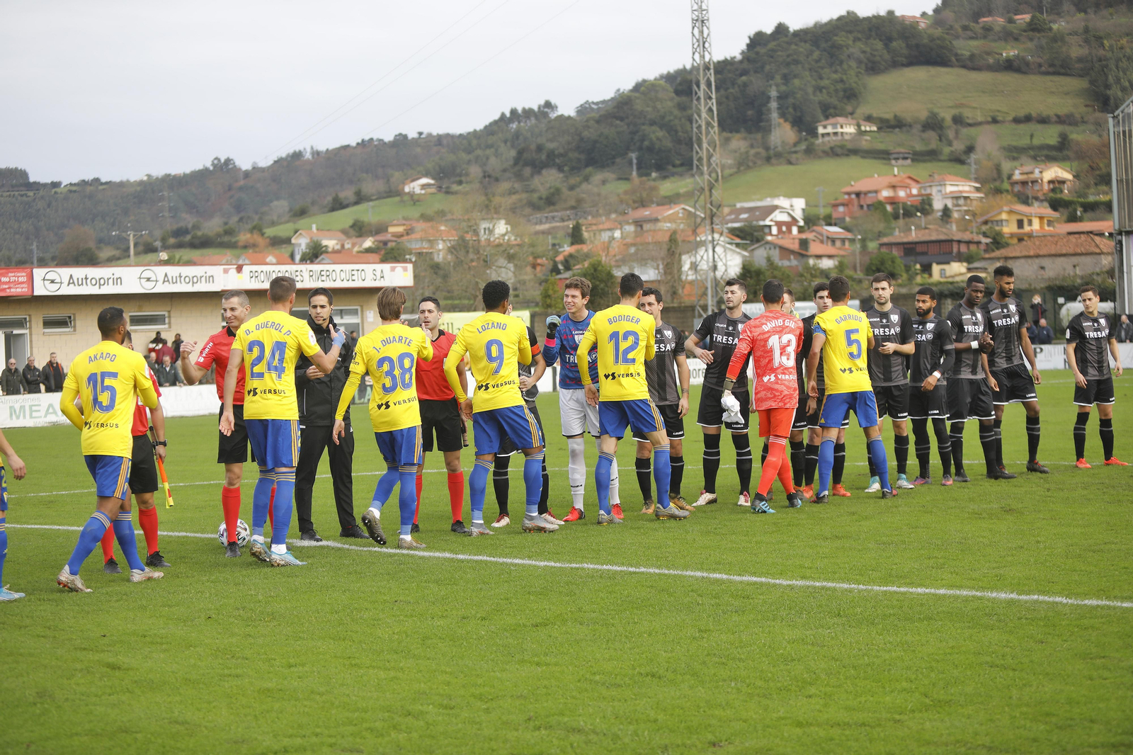 Las imágenes del Lealtad-Cádiz de Copa del Rey