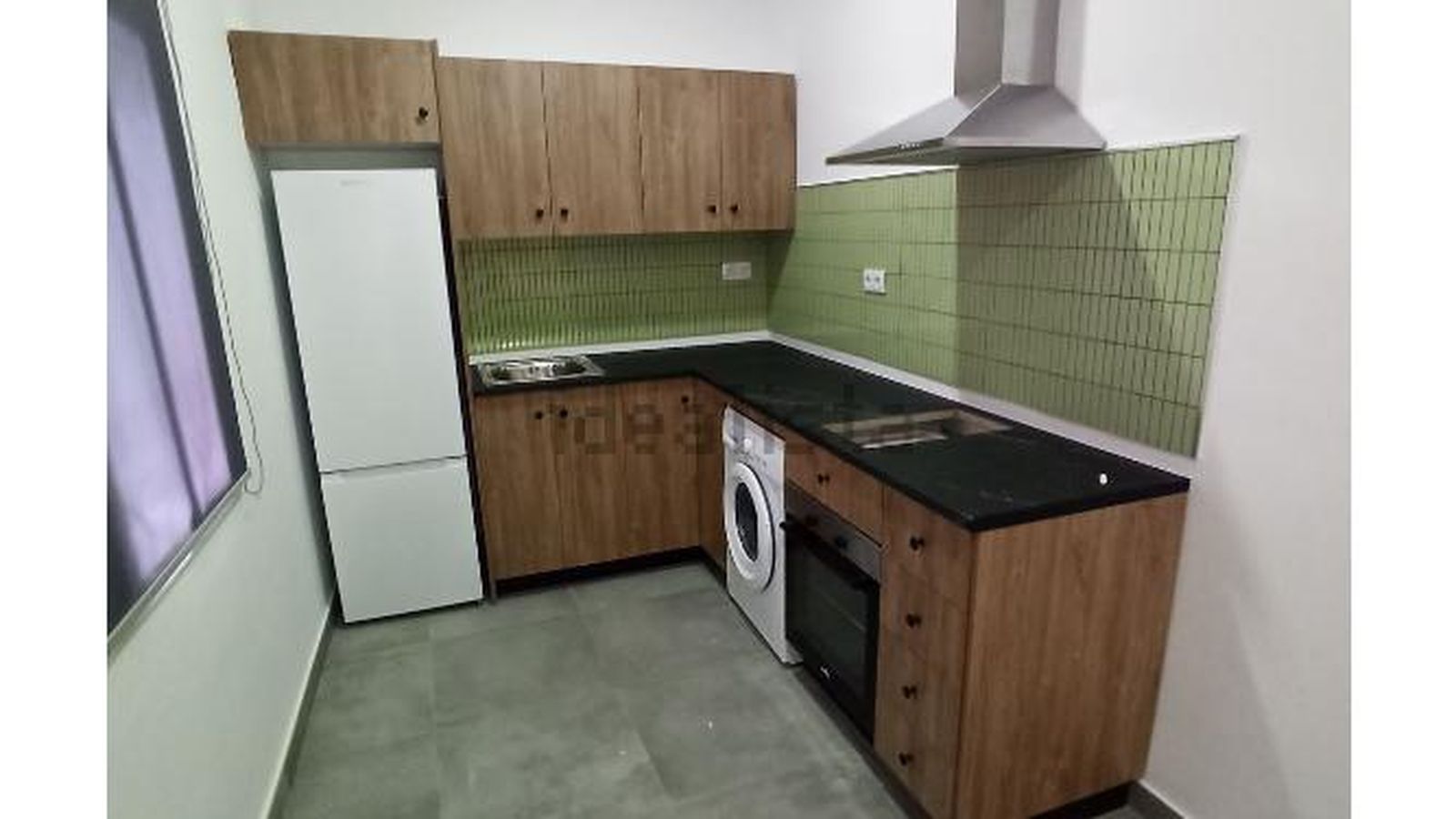 Imagen de la cocina del piso de la calle San Francisco