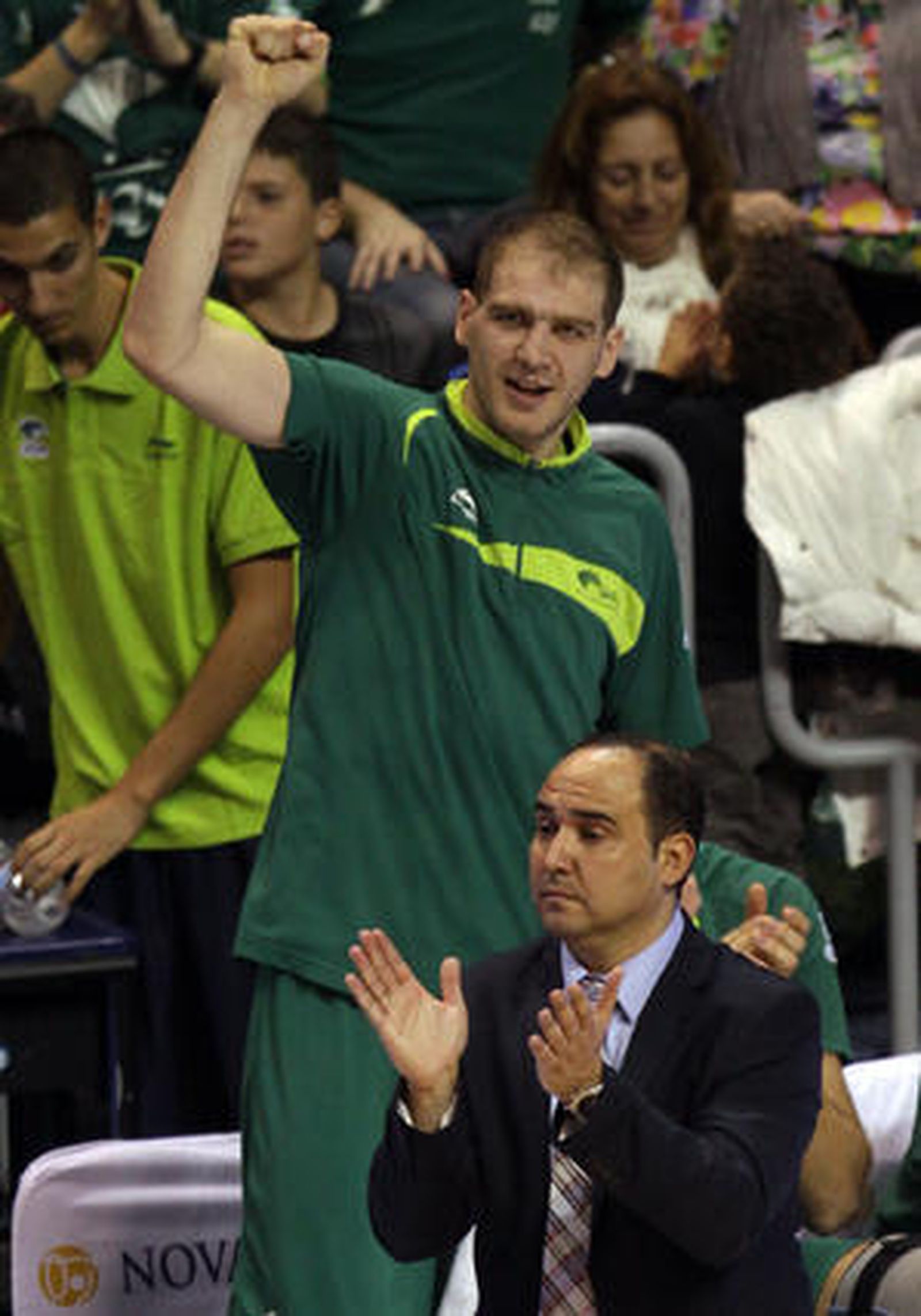 Unicaja vence al Caja Laboral en el Martín Carpena (79-66). / Migue Fernández