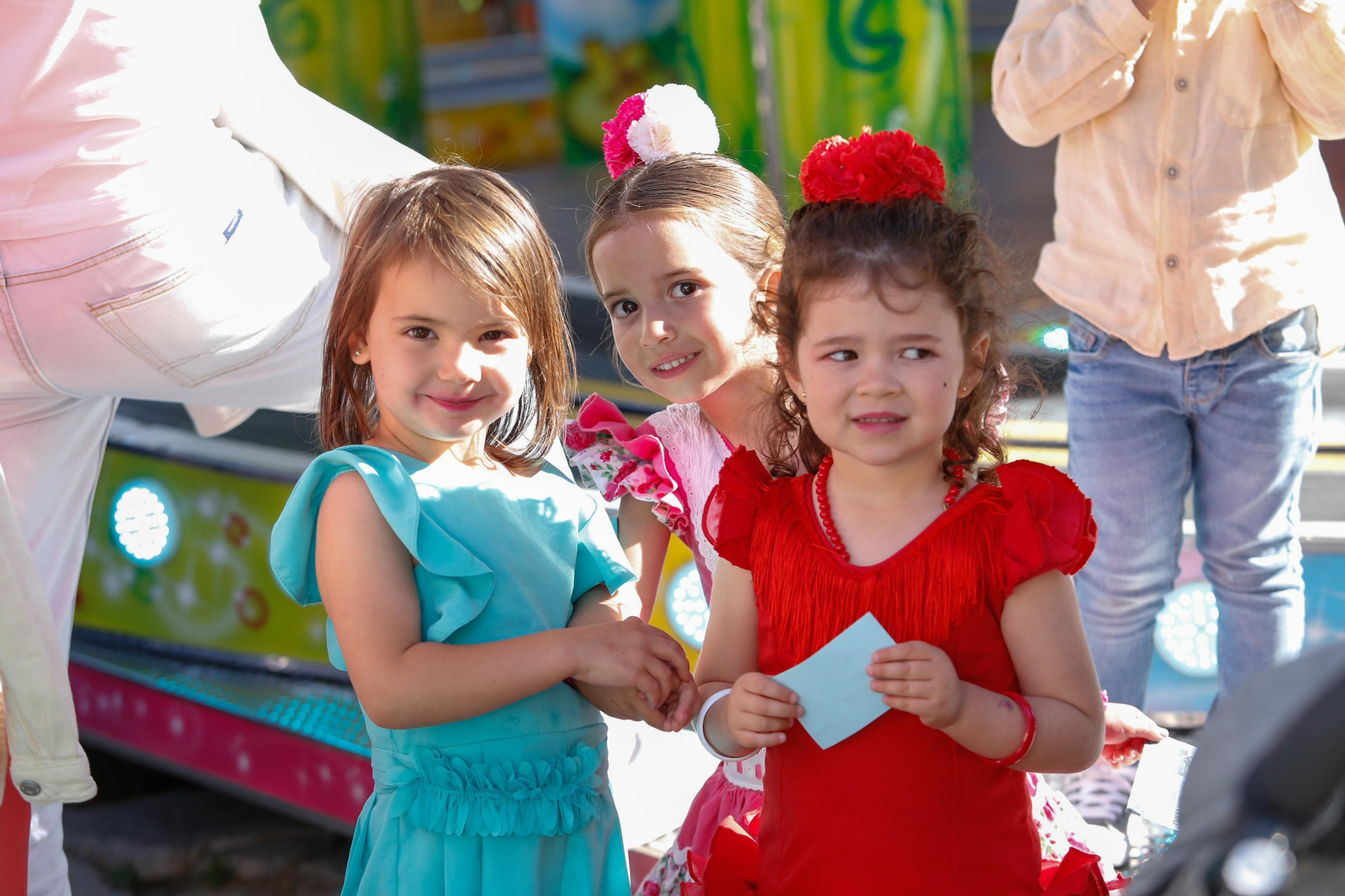 Búscate en las fotos del jueves en la feria de Los Barrios