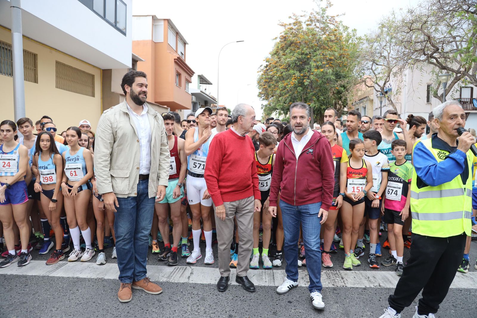 Las mejores fotos de la Carrera Popular de El Palo 2024