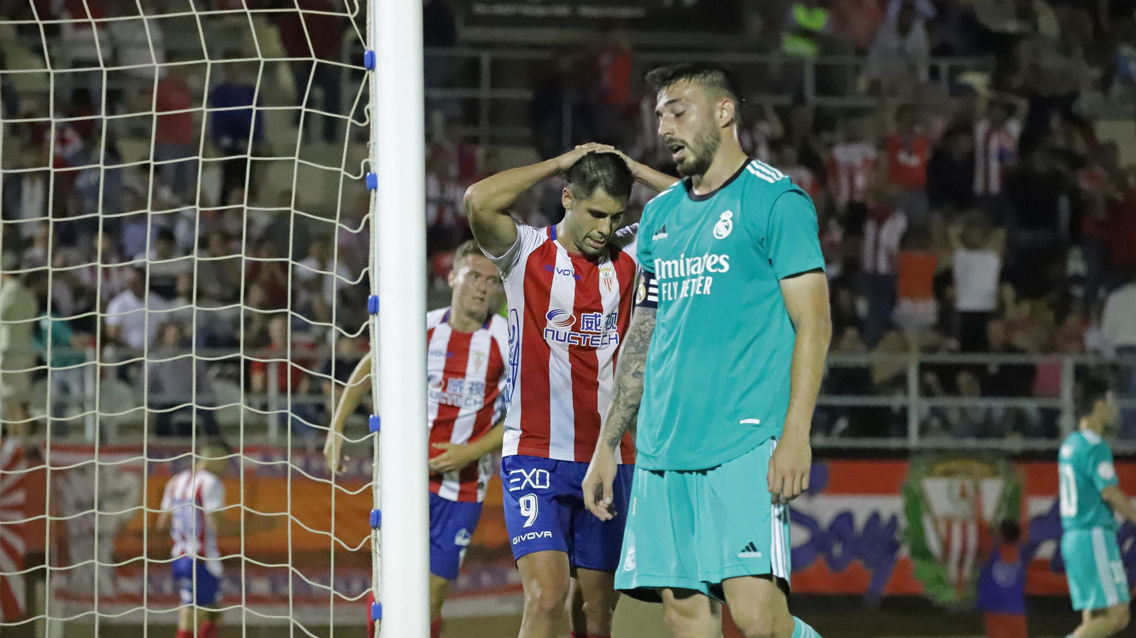 Las mejores fotos del Algeciras - Real Madrid Castilla