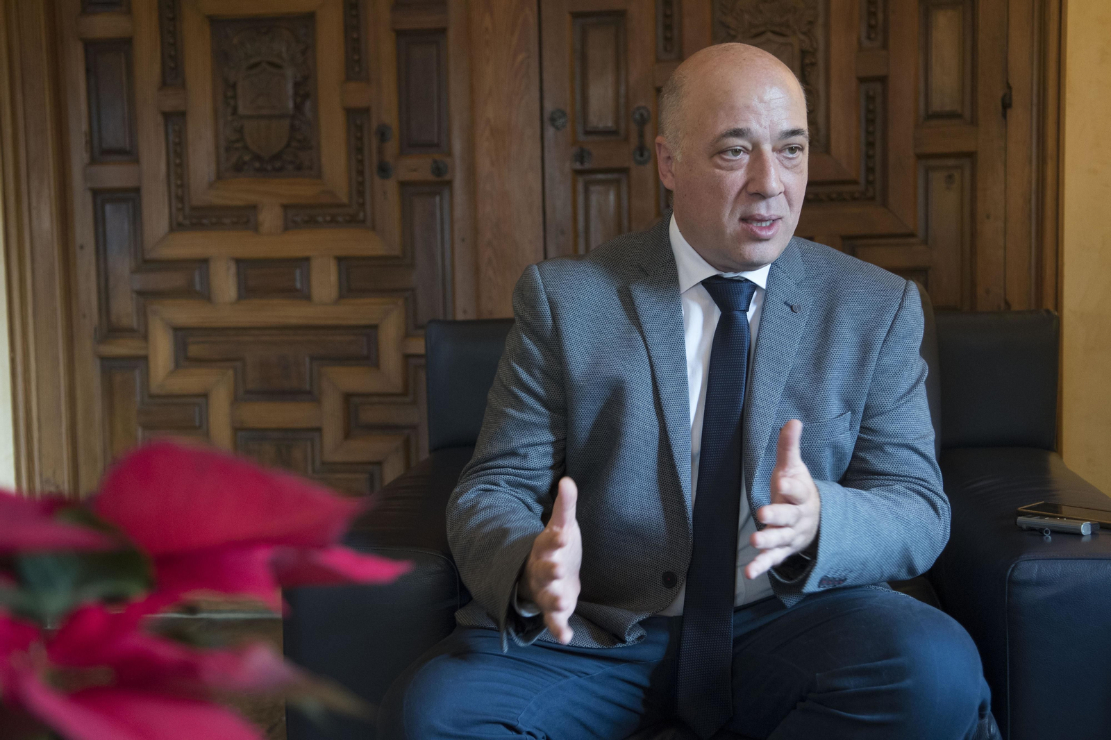 El presidente de la Diputación de Córdoba, Antonio Ruiz.