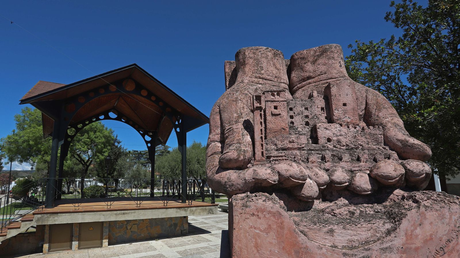 Fotos del confinamiento por el estado de alarma en Castellar