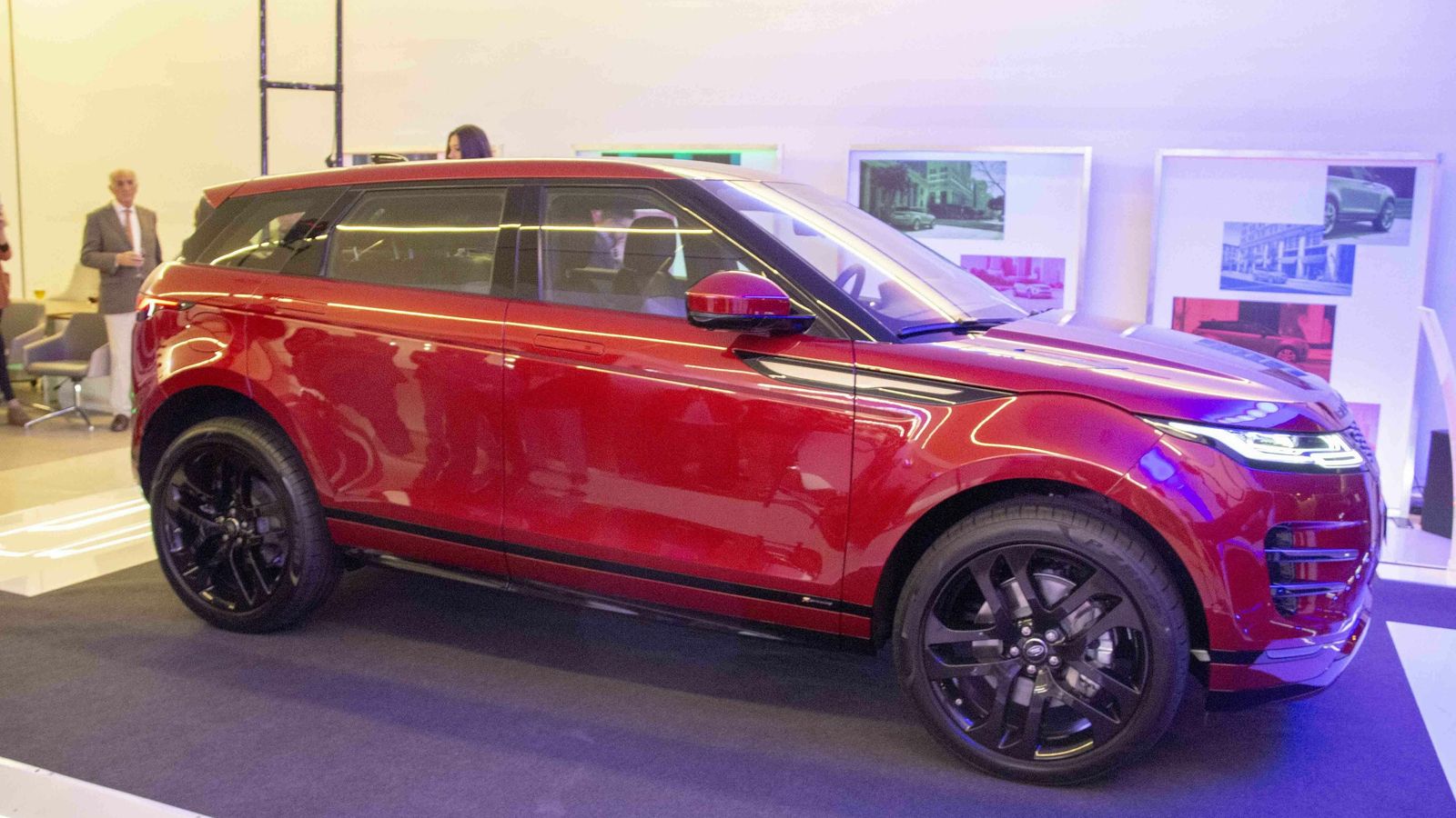 El nuevo modelo del Range Rover Evoque