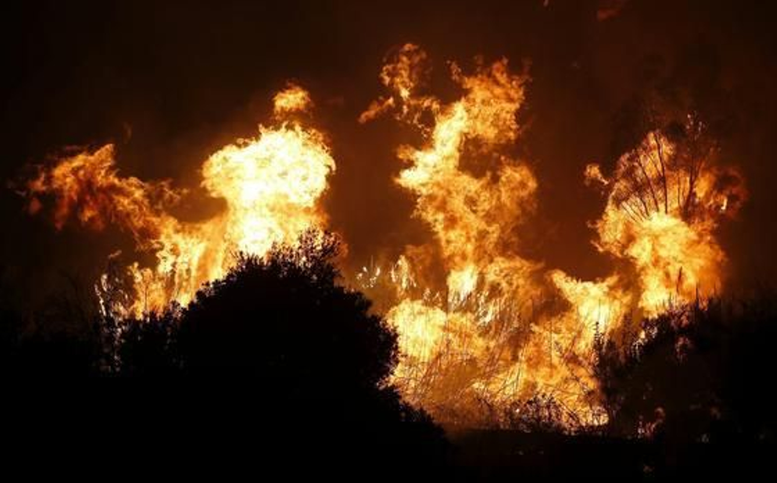 Imágenes del incendio de la Costa del Sol Foto: EFE/ Reuters/ Lectores Imágenes del incendio de la Costa del Sol Foto: EFE/ Reuters/ Lectores