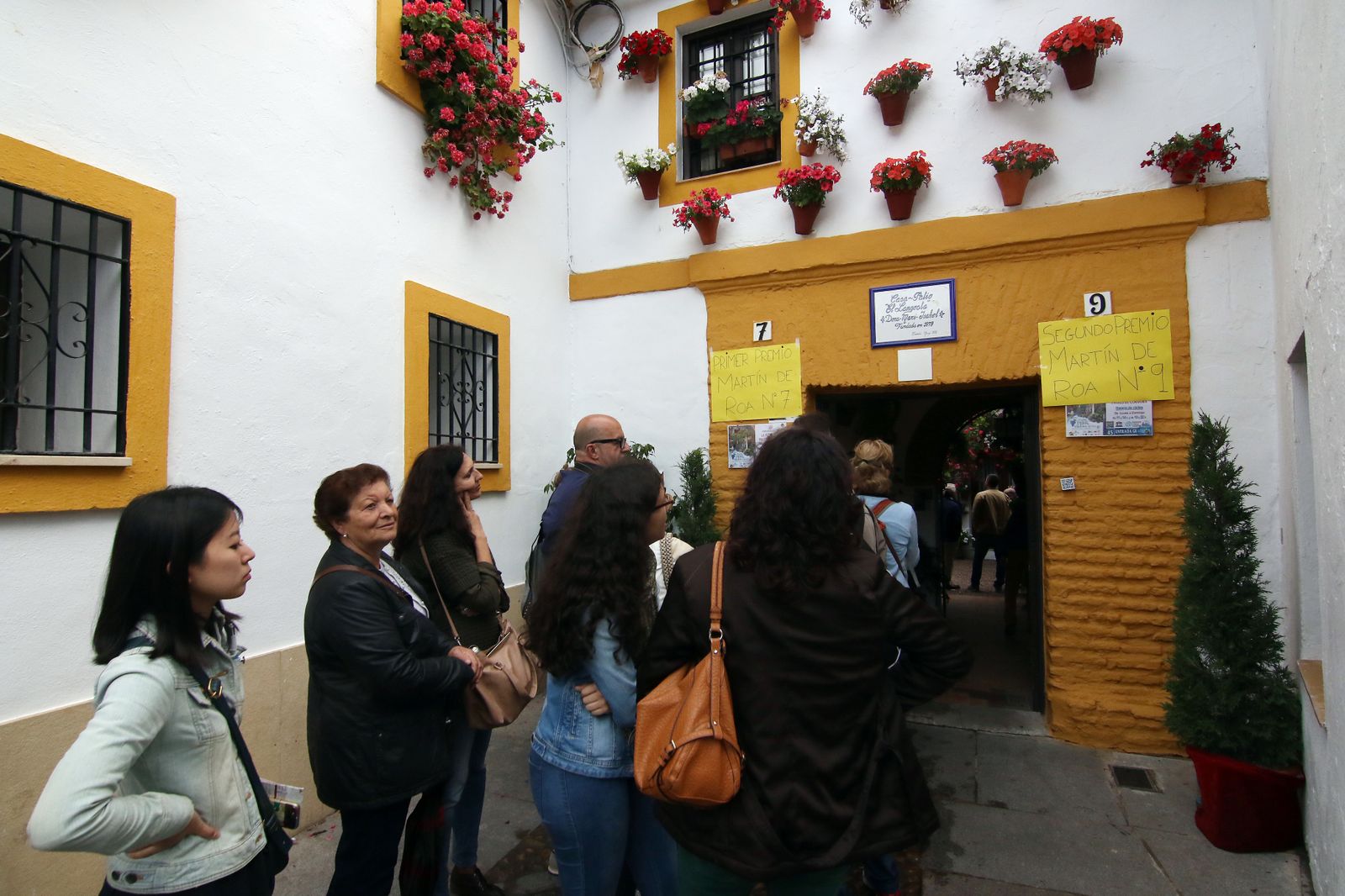 Los patios ganadores en el concurso de los Patios de Córdoba 2017