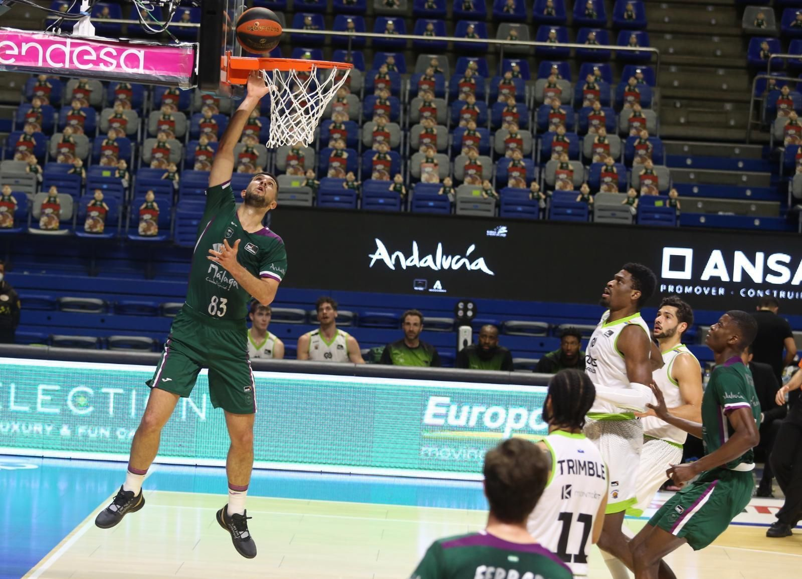 Las fotos del Unicaja - Urbas Fuenlabrada