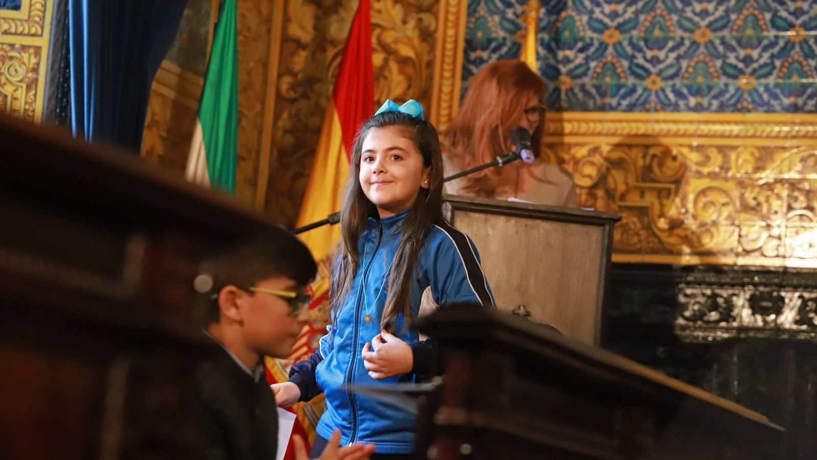 Pleno infantil en el Ayuntamiento de Algeciras