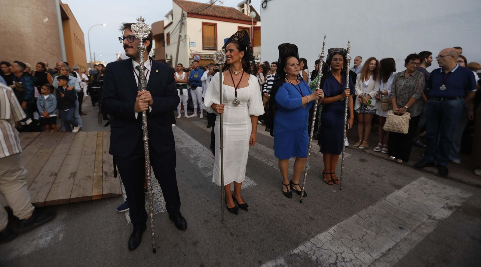 Las fotos de la procesión extraordinaria de María Santísima de la Salud en La Línea