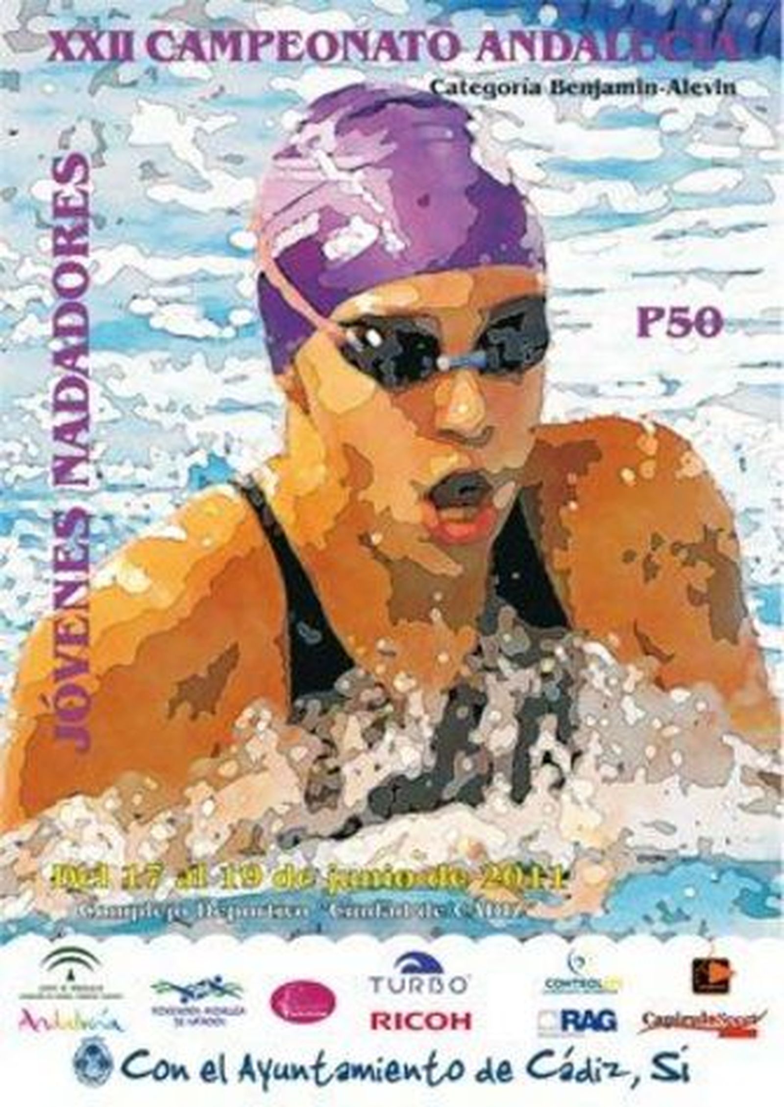 Medio millar de promesas, al agua en la pileta gaditana