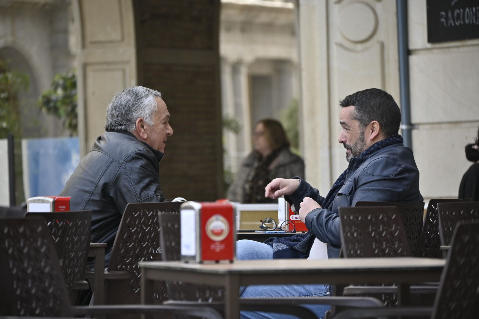 Imágenes del martes 21 de febrero en Huelva.