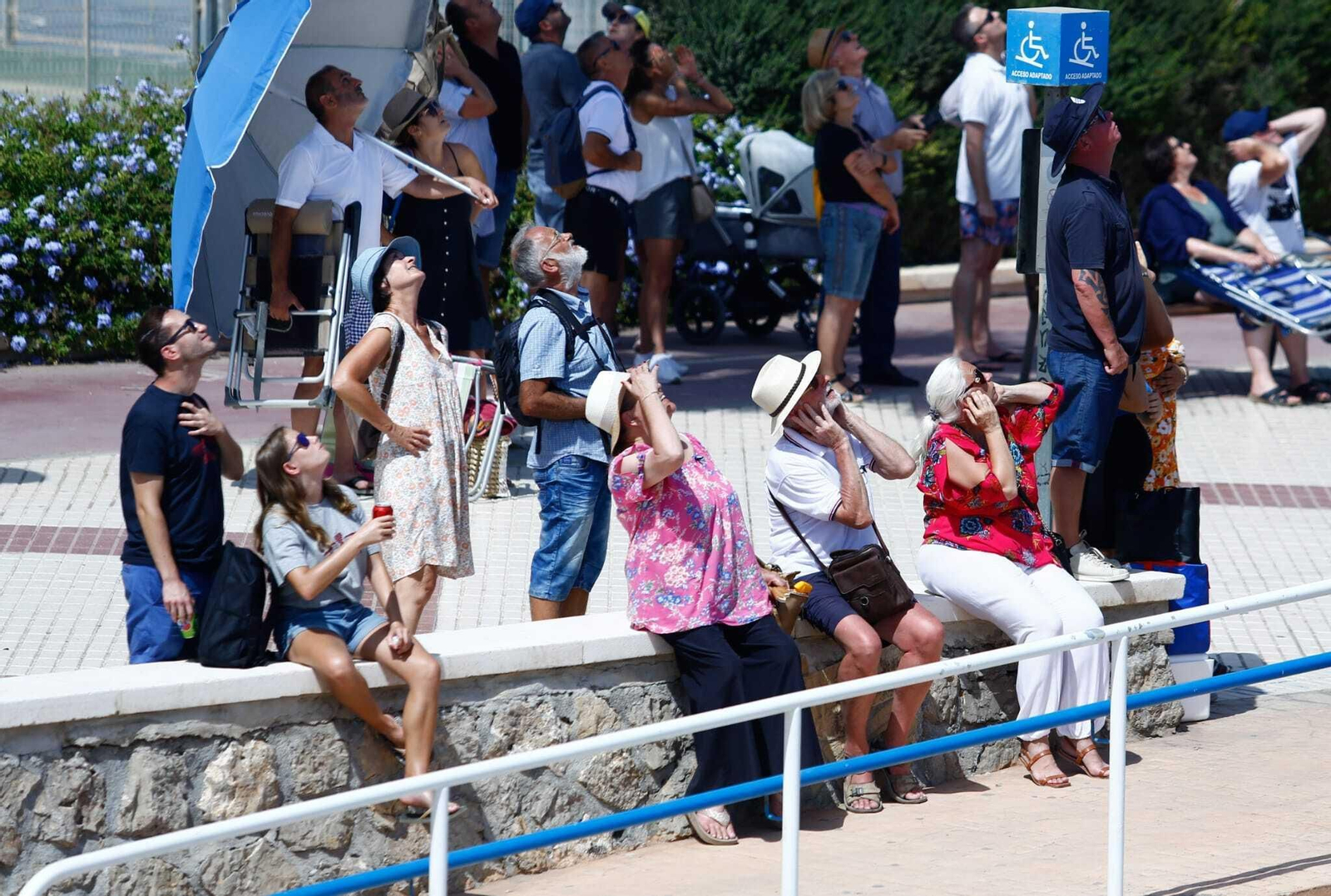 El Festival Aéreo de Torre del Mar en imágenes