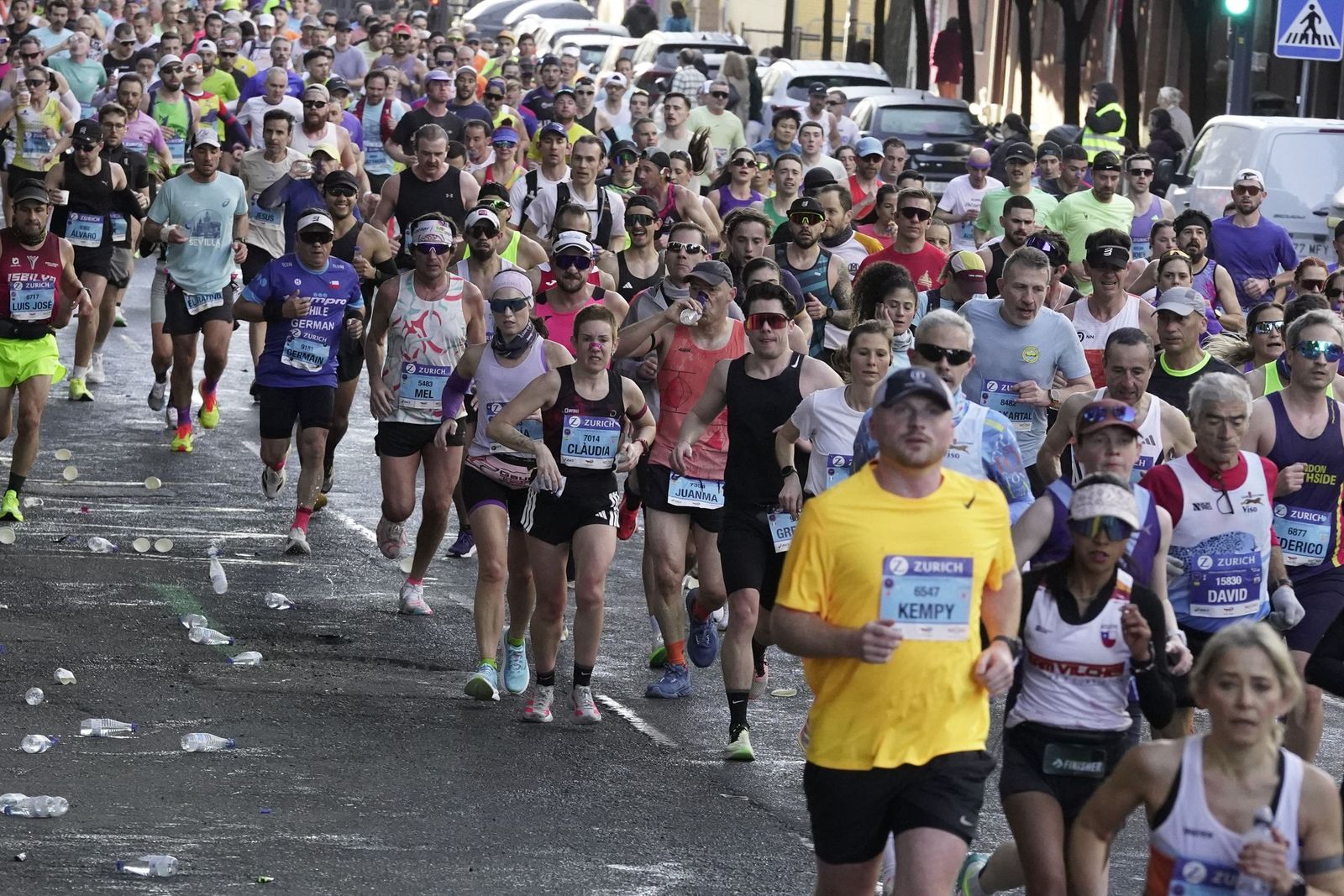 El Zurich Maratón de Sevilla 2026 en Lopez de Gomara, galería 3