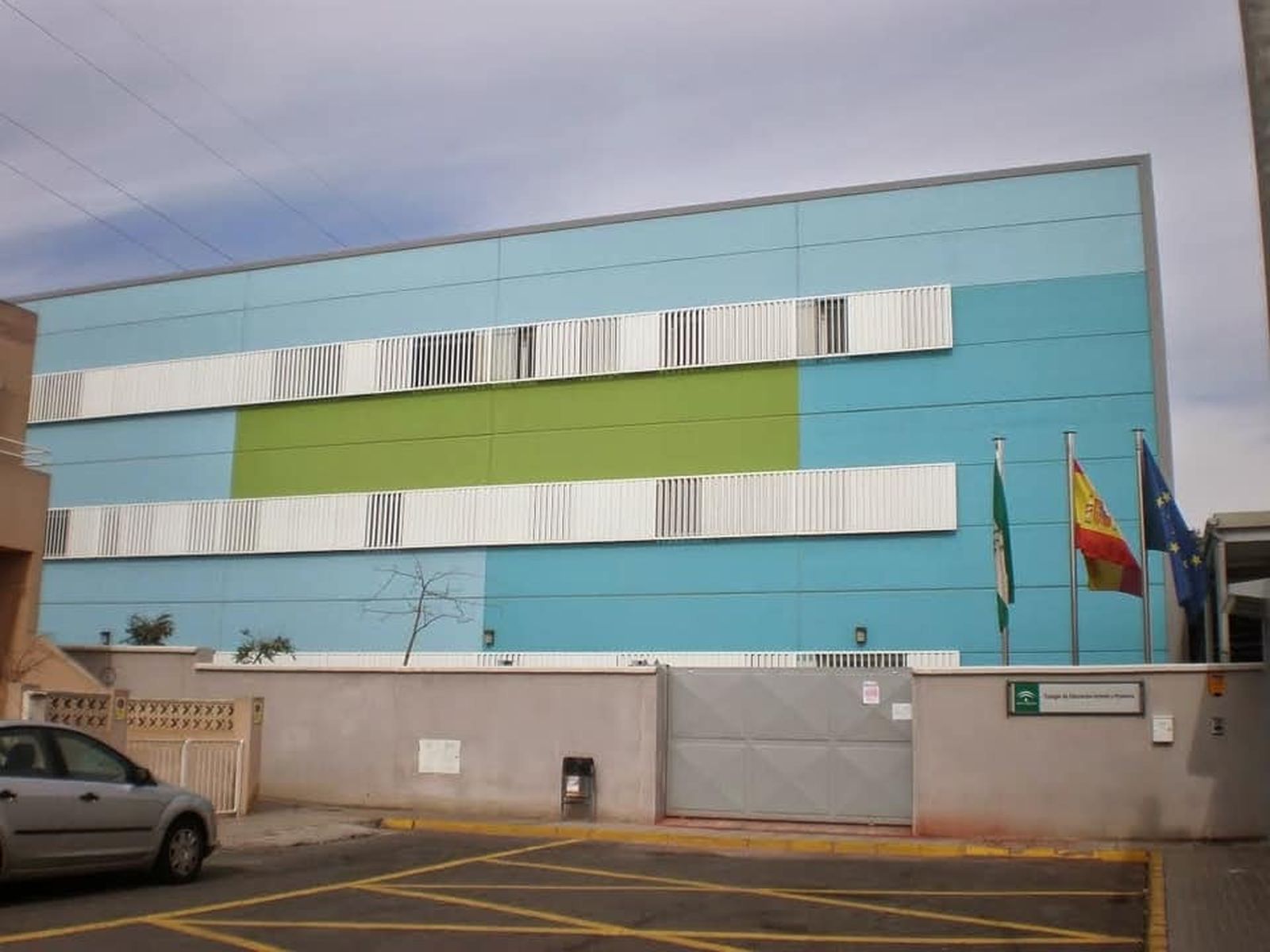 CEIP La Jarilla, de Húercal de Almería.