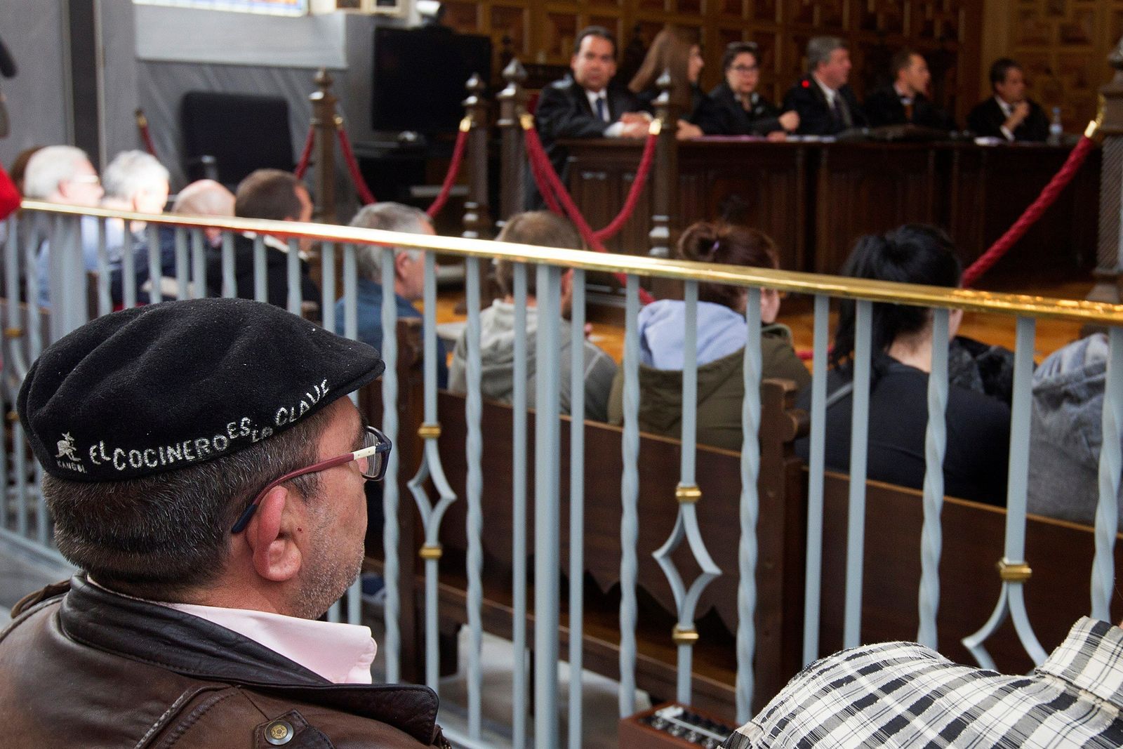 Vista del juicio celebrado este lunes en la Audiencia Provincial de Zamora.