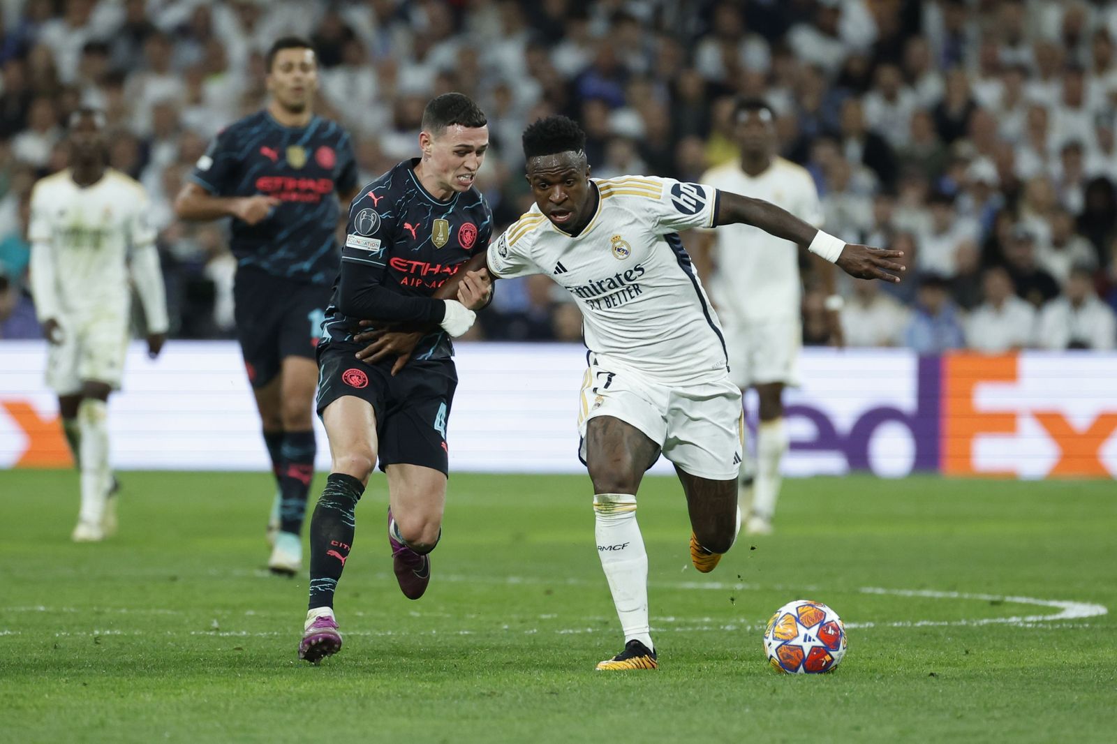 Las fotos del Real Madrid - Manchester City