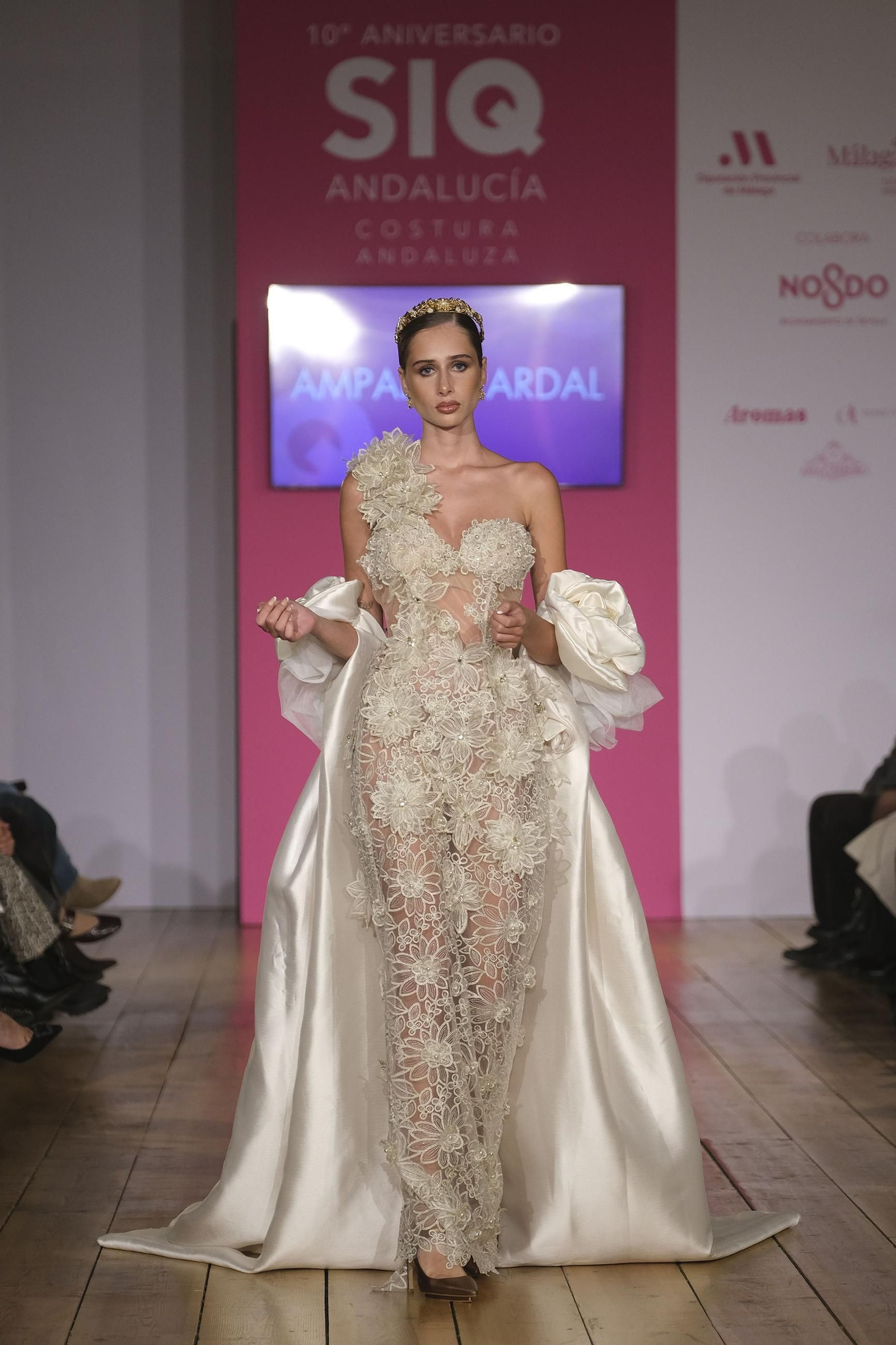 Las novias de fantasía de Amparo Pardal vistas en SIQ, en imágenes