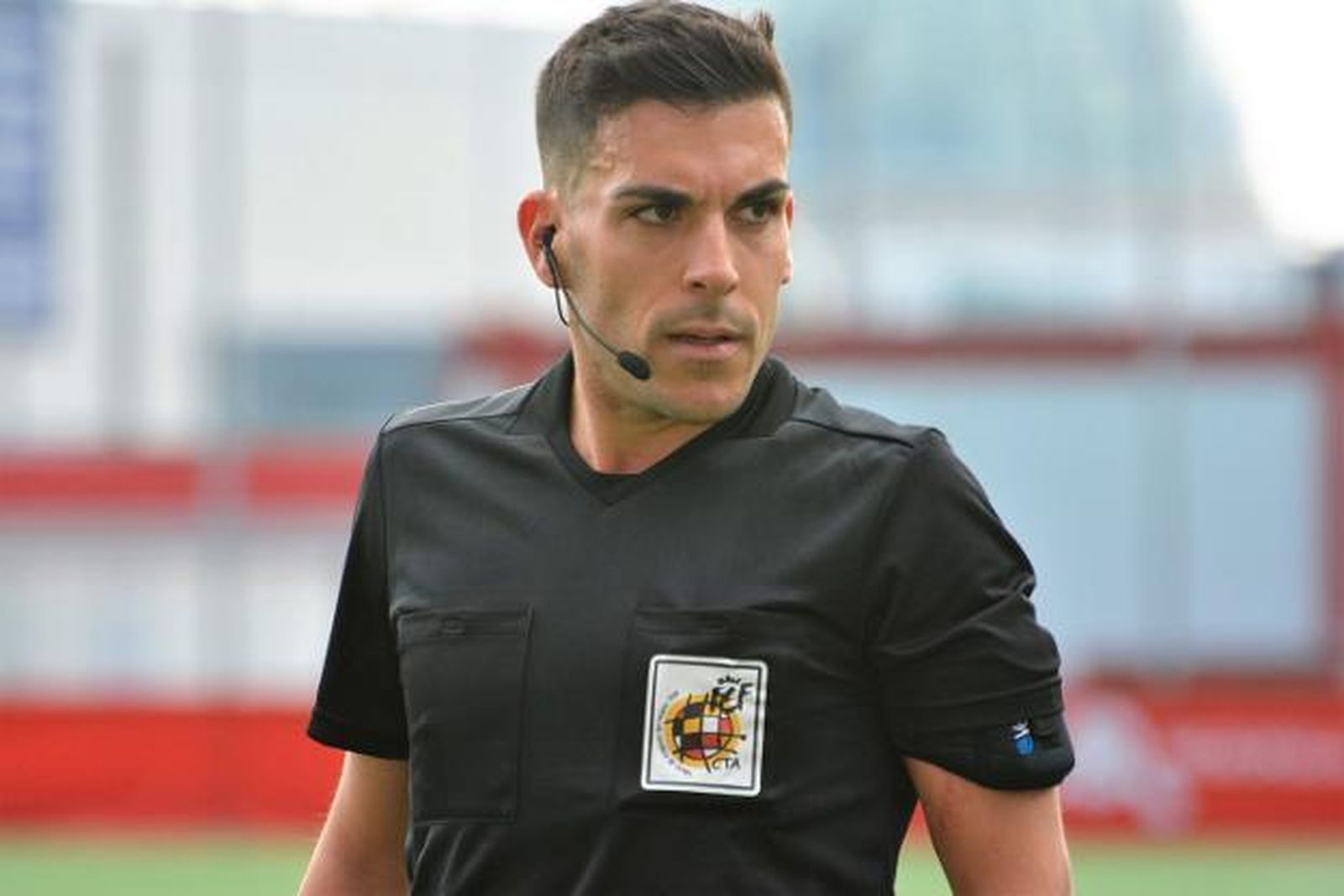 El árbitro almeriense José Antonio Sánchez Villalobos