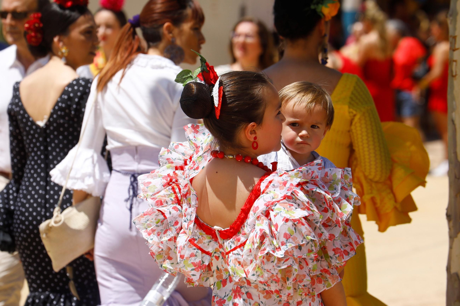 Las mejores imágenes del primer sábado en la Feria de Córdoba