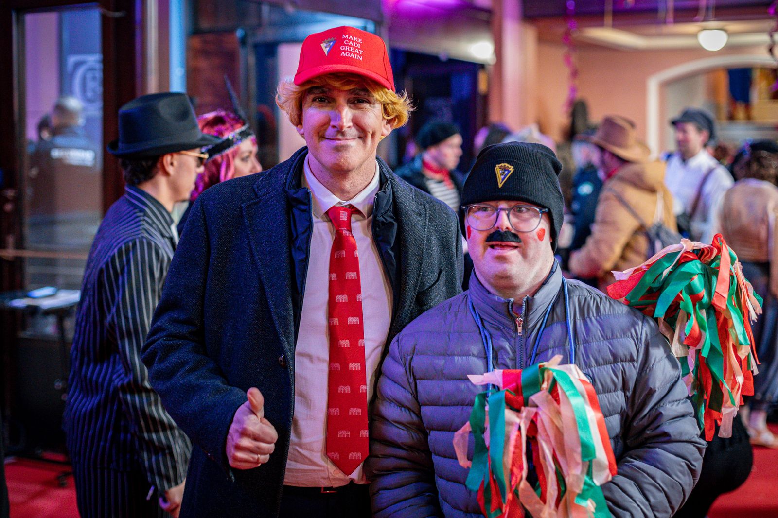 Búscate entre las mejores imágenes de la final del COAC 2026