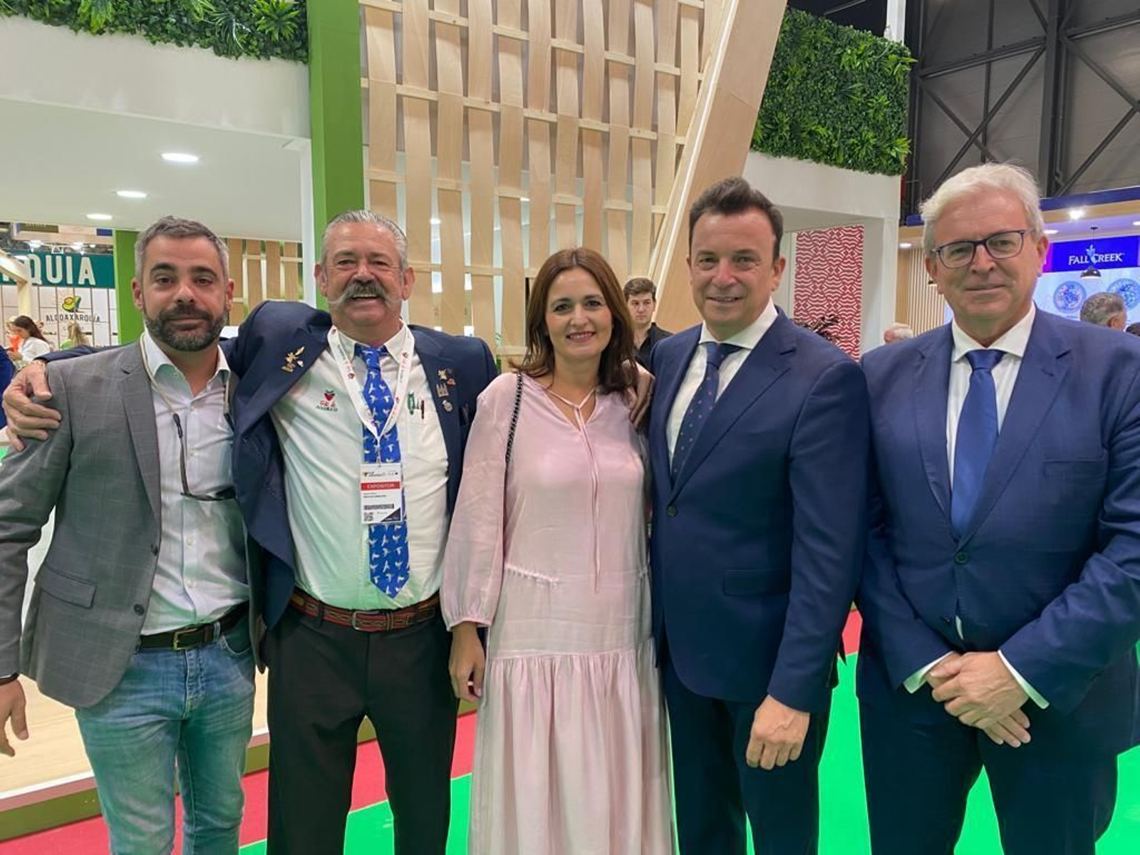 La presencia de Huelva en el primer día de Fruit Atracttion, en imágenes