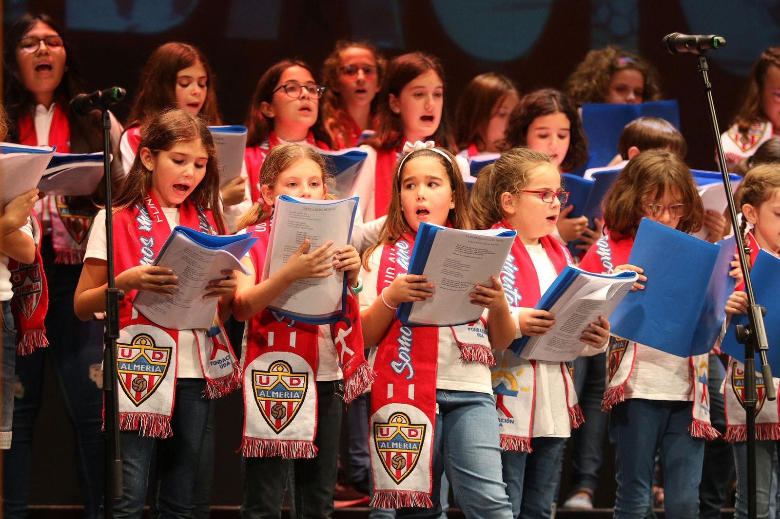 Fotogalería de la presentación de equipos de la Fundación UD Almería