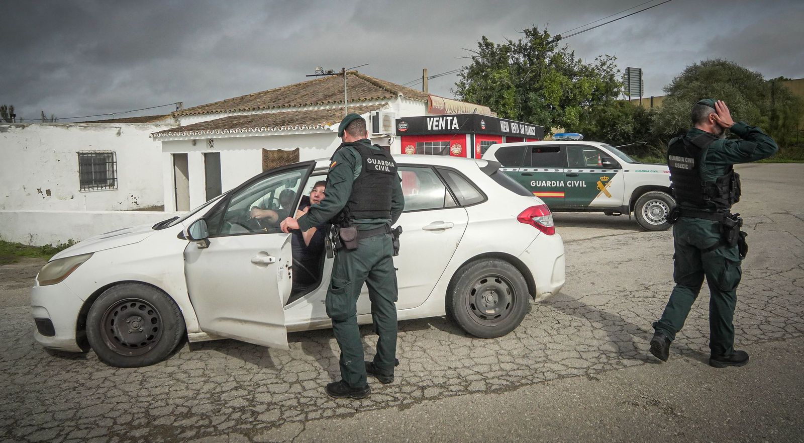 Imágenes de las zonas afectadas por la crecida del rio Guadalete en Jerez