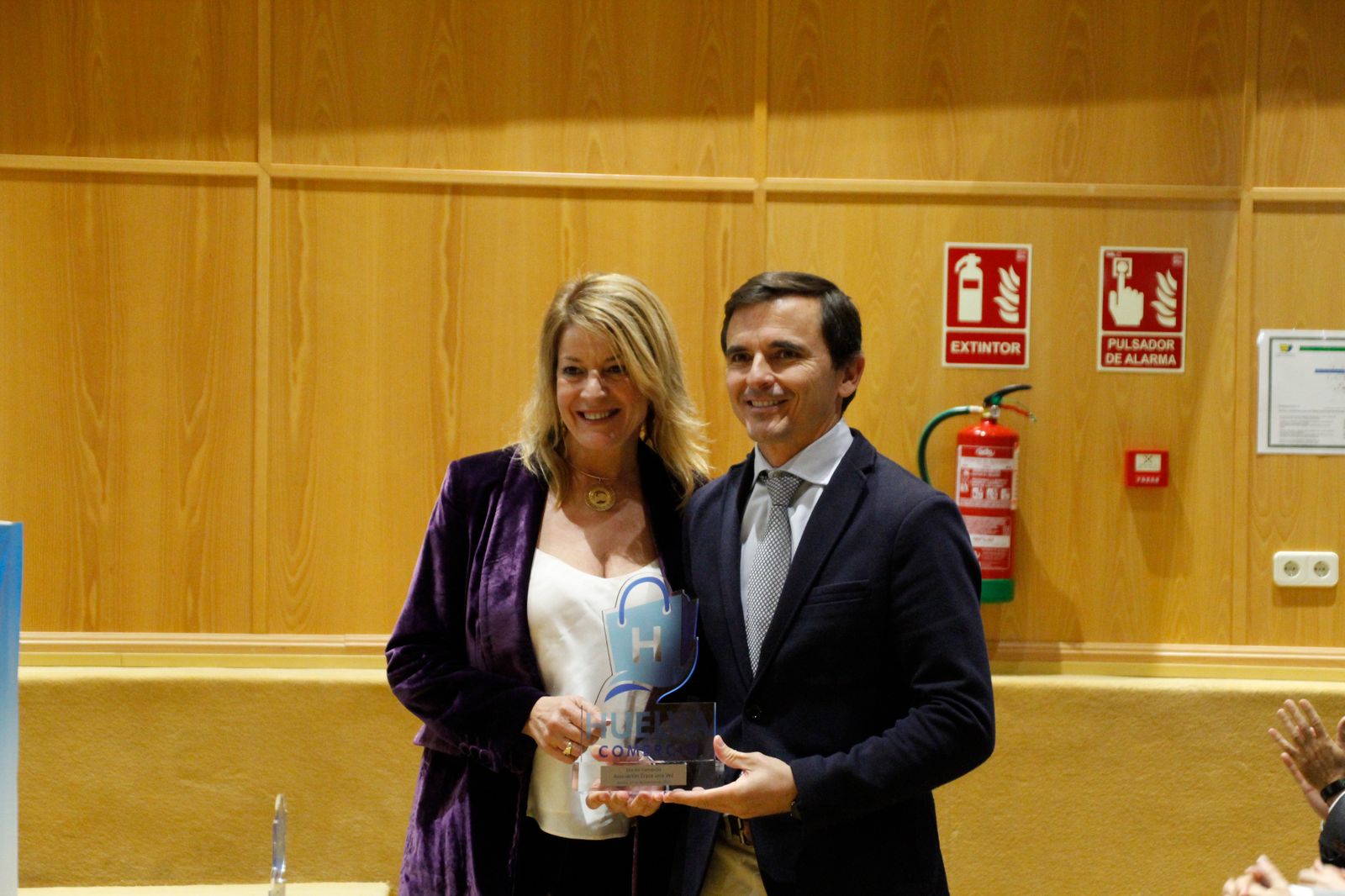 Imágenes de la celebración del Día del Comercio