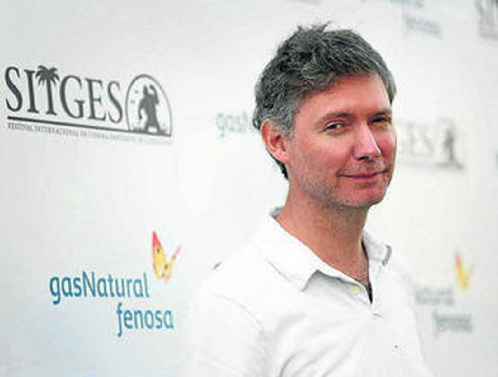 Kevin Mcdonald, ayer en Sitges.