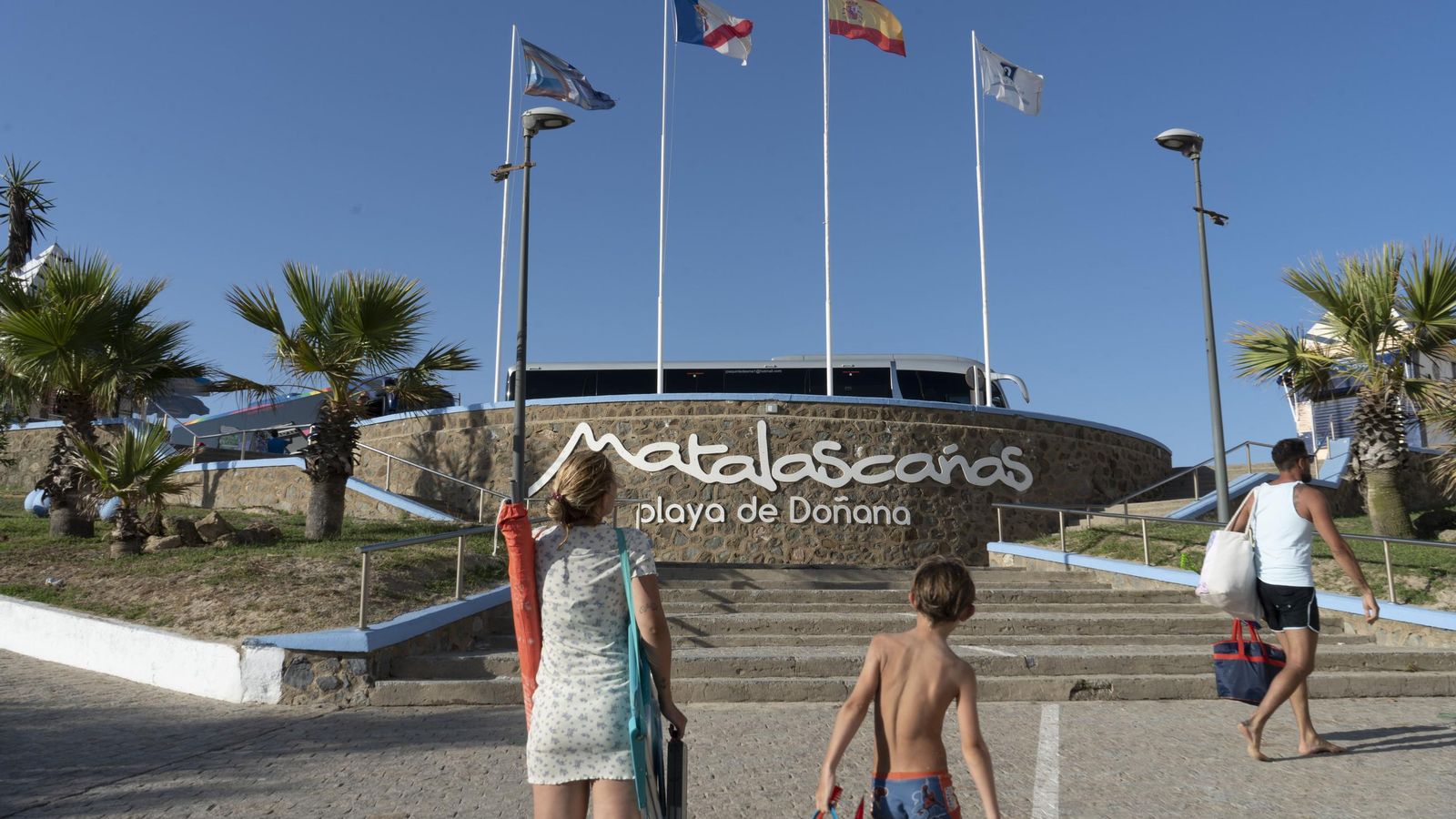 Playa de Matalascañas.