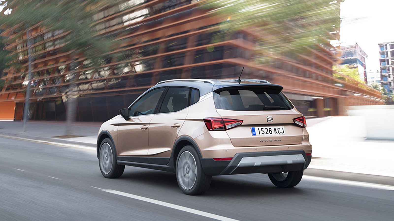 Seat Arona.