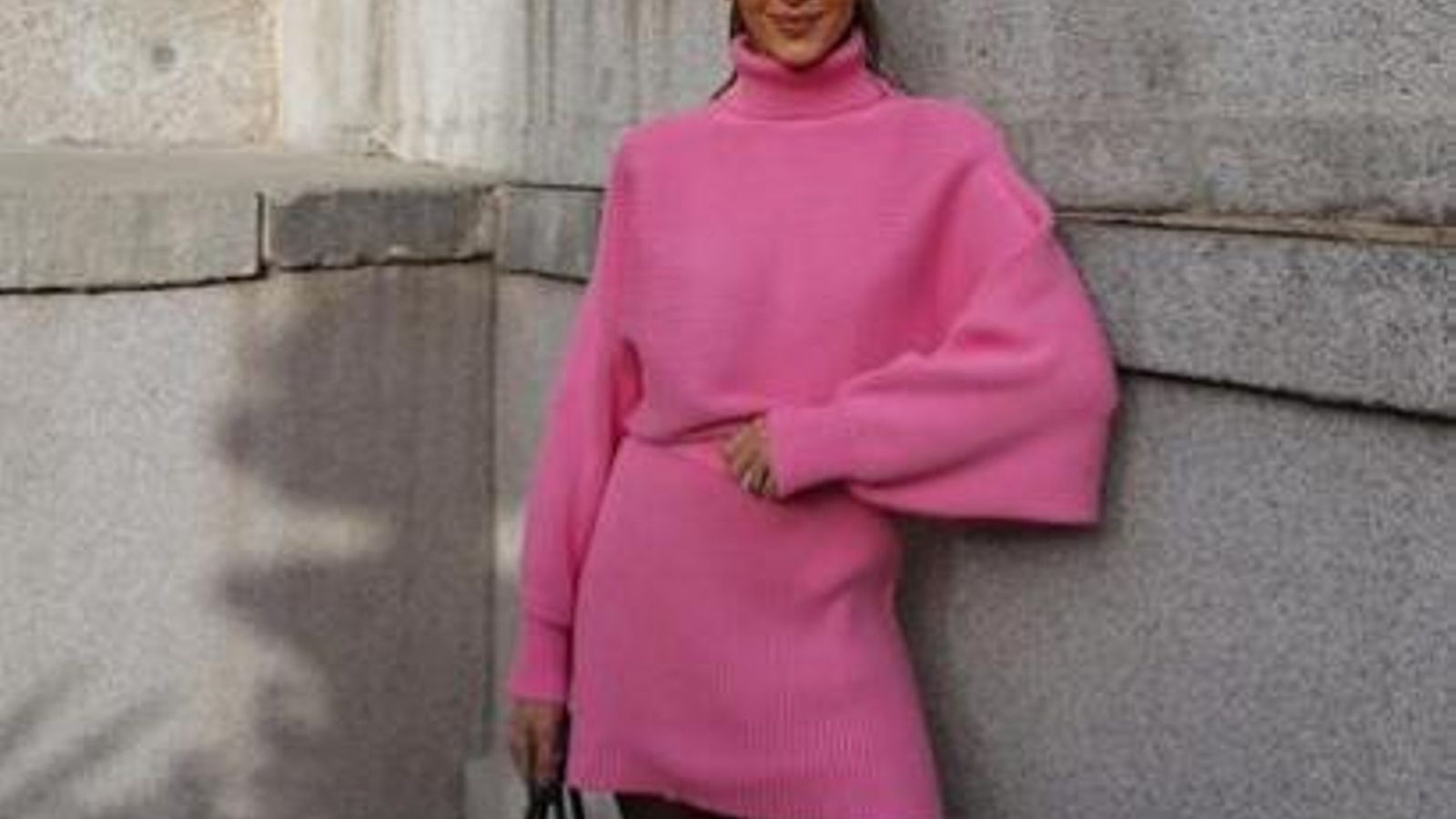 Rocío Osorno con un look todo al rosa. Rocío Osorno con un look todo al rosa.