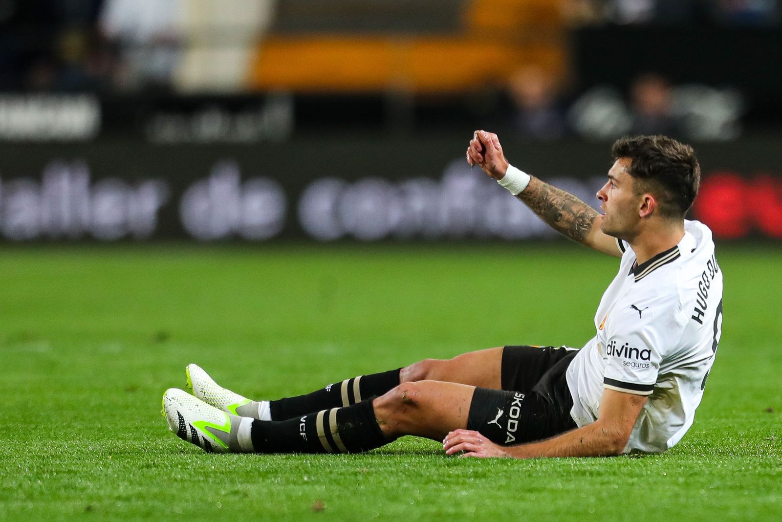 Las fotos del Valencia - Sevilla