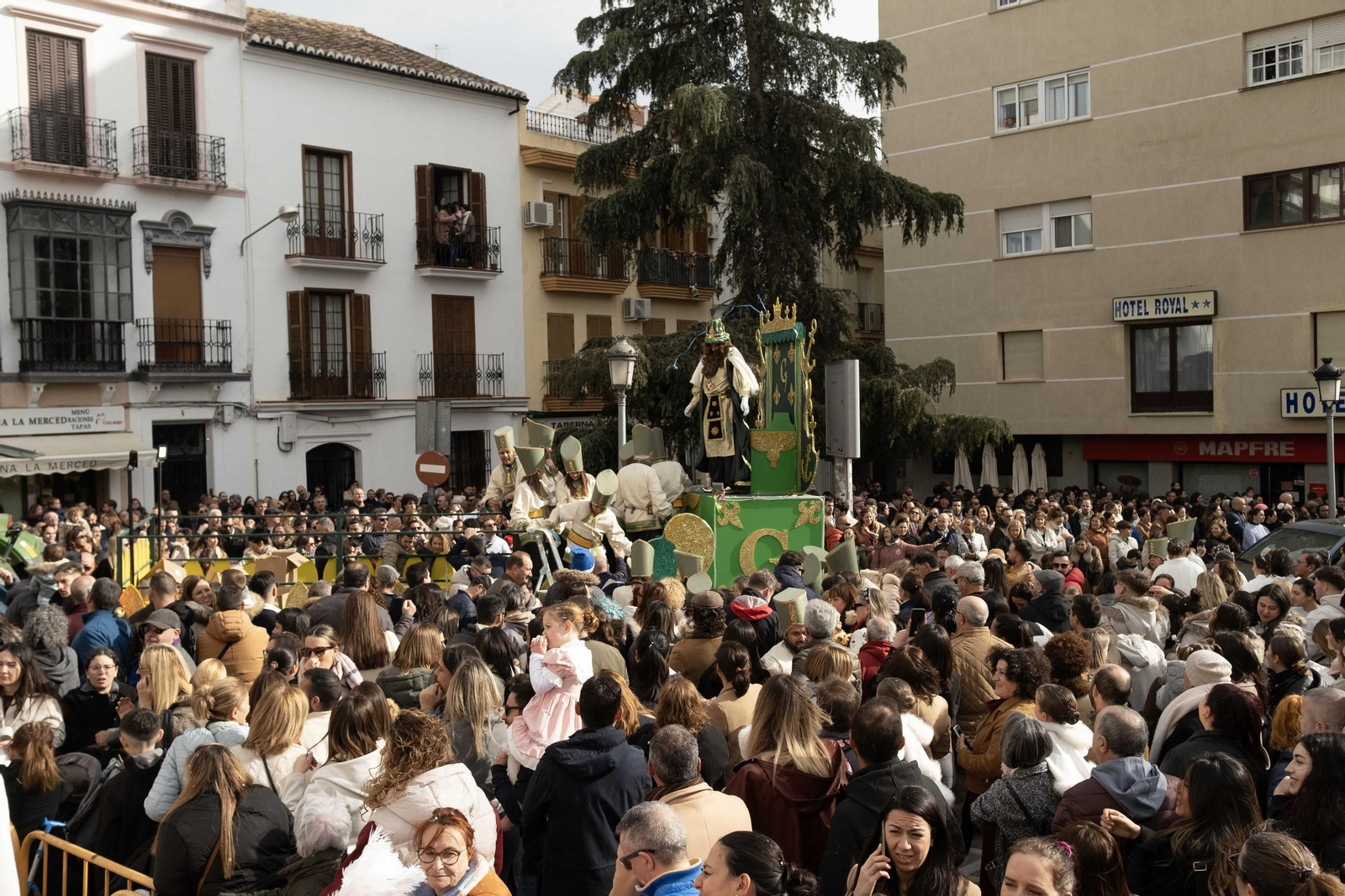 La cabalgata de Ronda, en imágenes