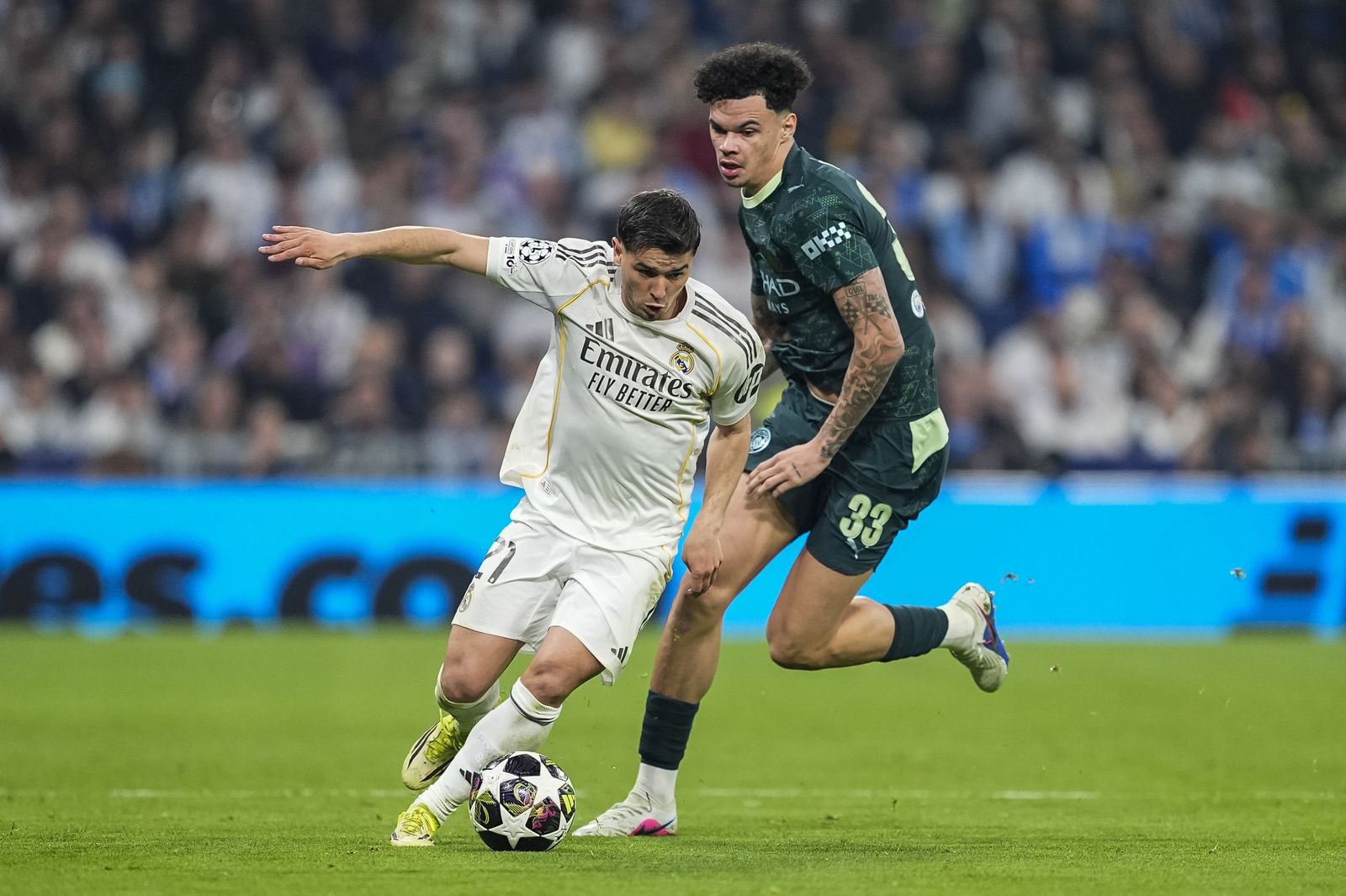 Las fotos del Real Madrid-Manchester City