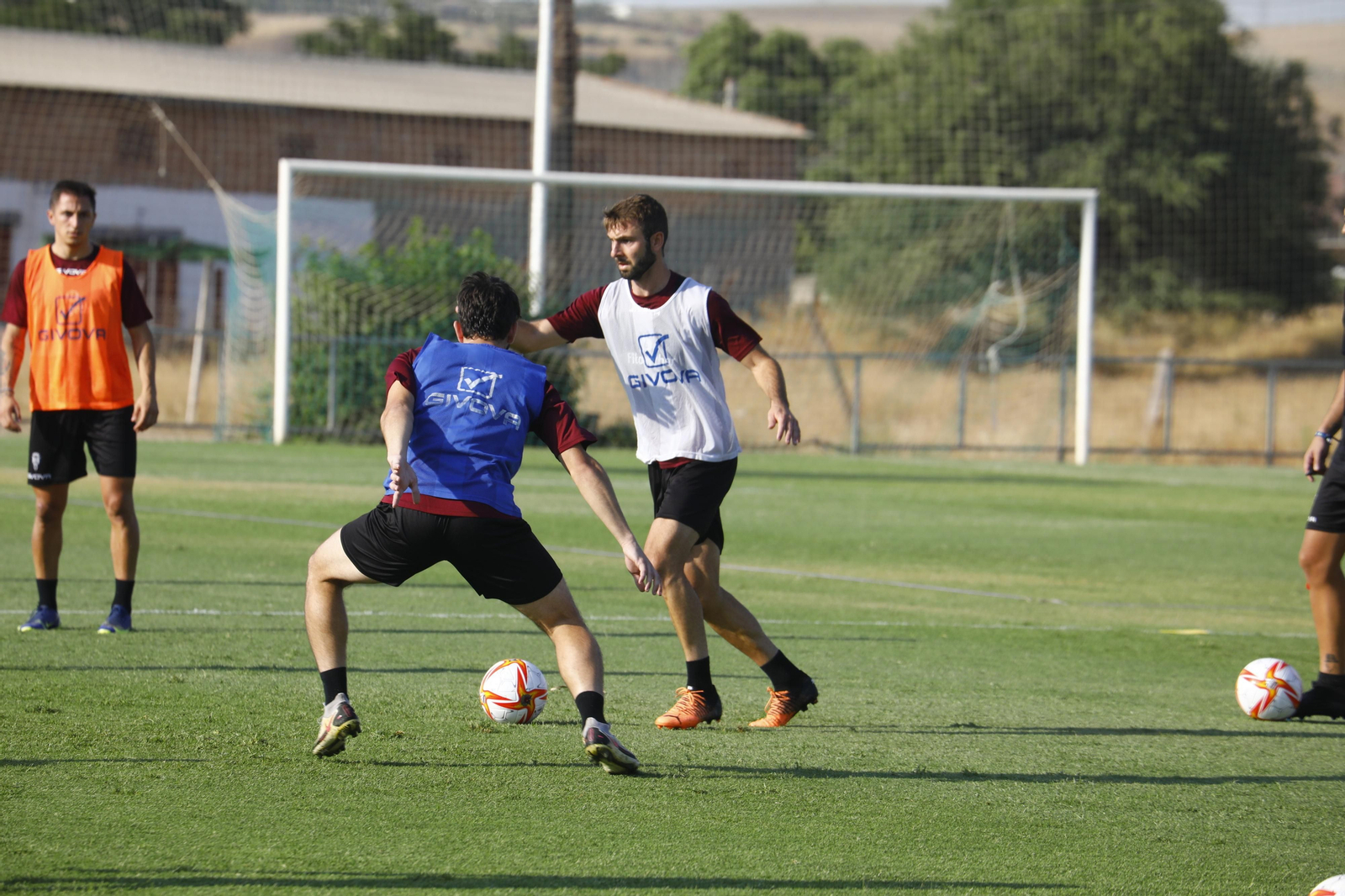 El arranque de la pretemporada del Córdoba CF, en imágenes