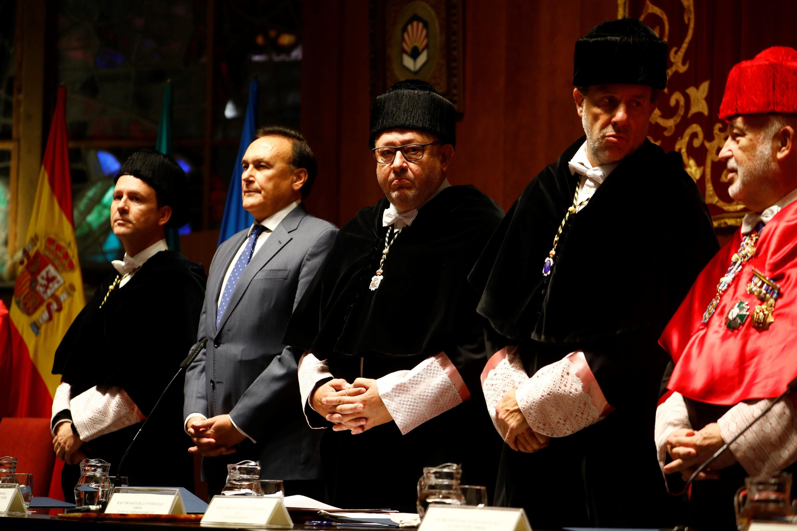 La inauguración oficial del curso 2023/2024 de la Universidad de Córdoba, en imágenes
